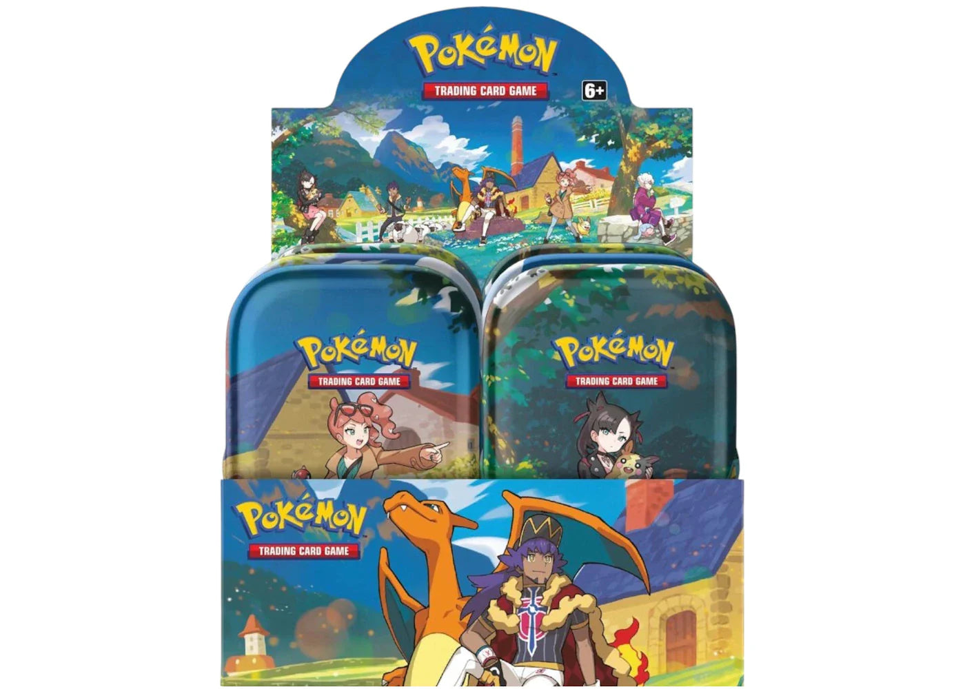 Sword shield crown – 2023 Pokémon Sword & Shield Crown Zenith 10 Tin Mini Display