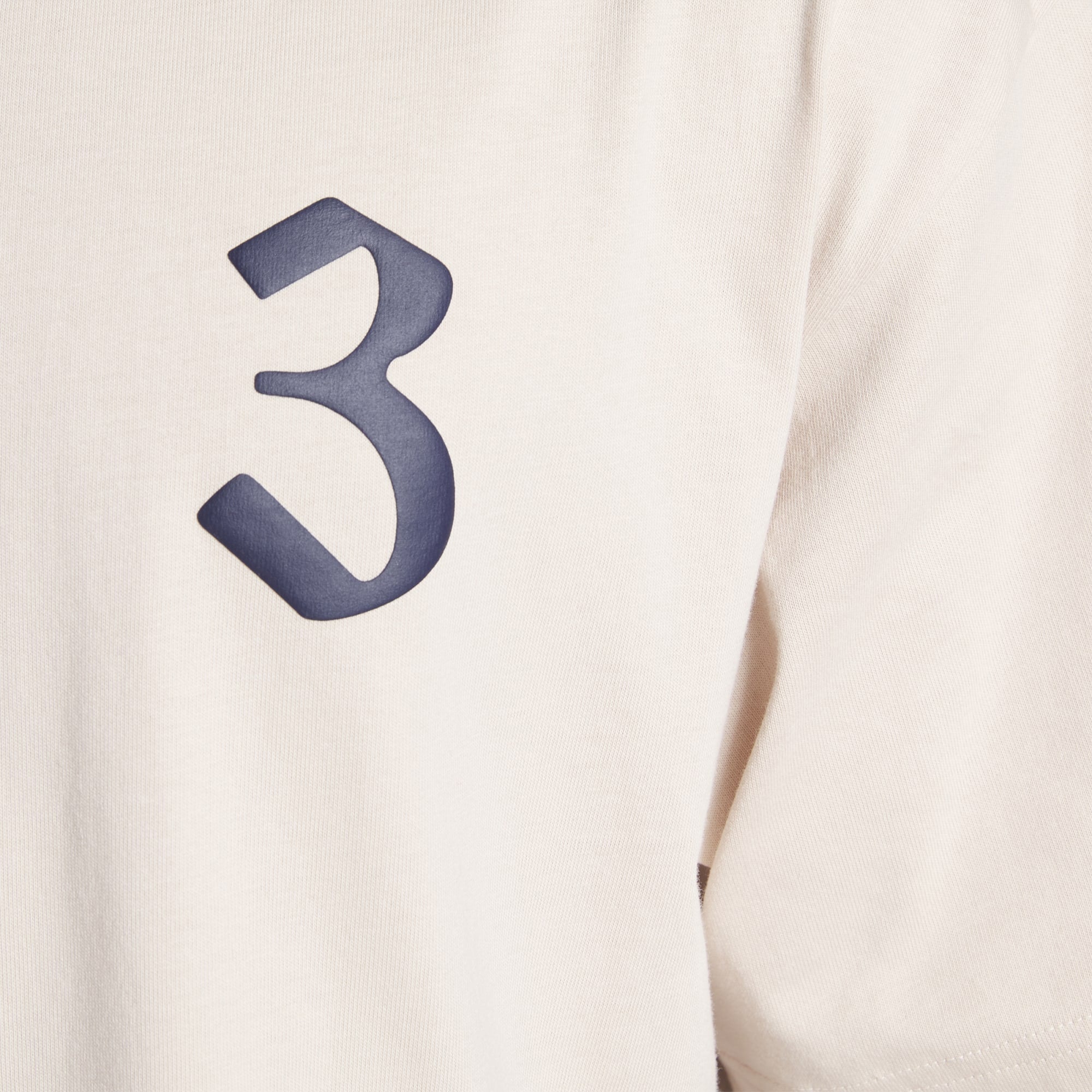 Reebok | LNY T-SHIRT { SOFT ECRU - view 3