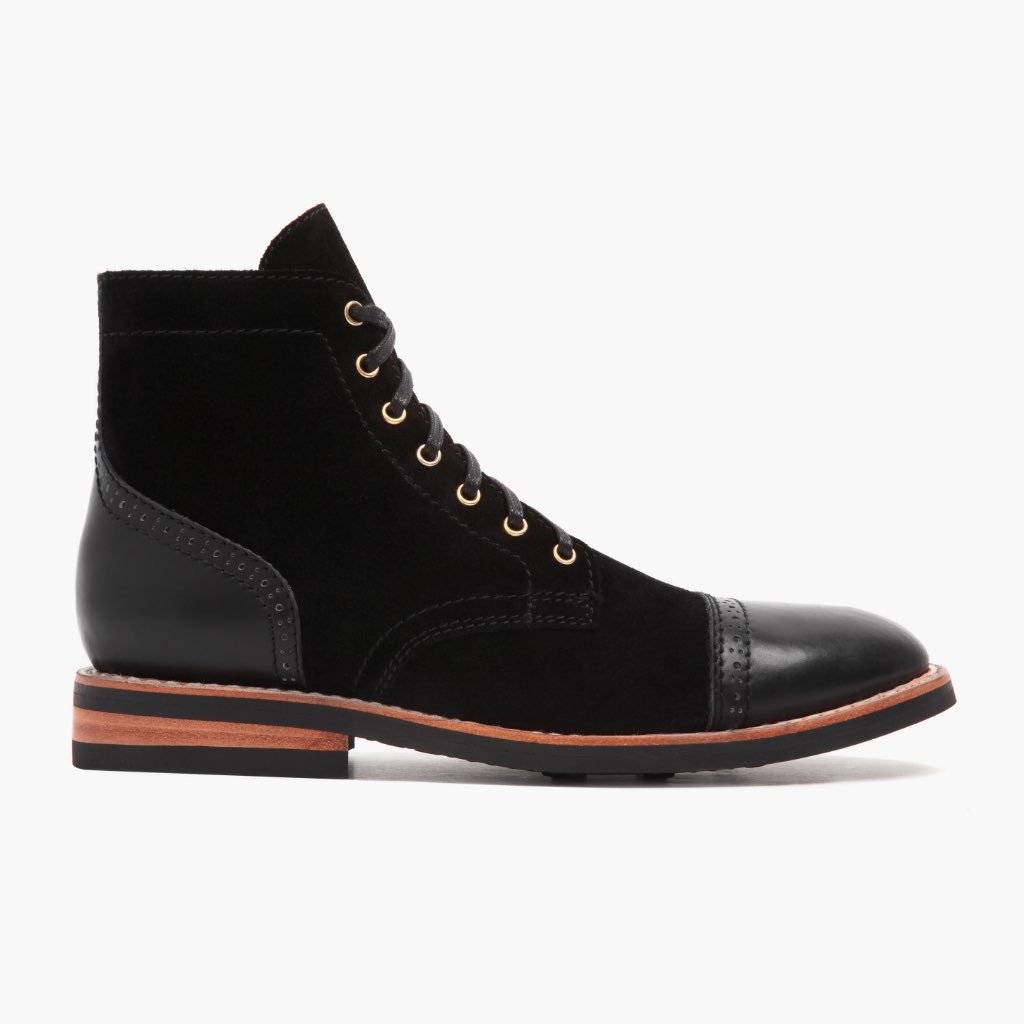 Thursday Boots - Seconds - Men's Boots [S] Limited Edition Captain | Black - view 2