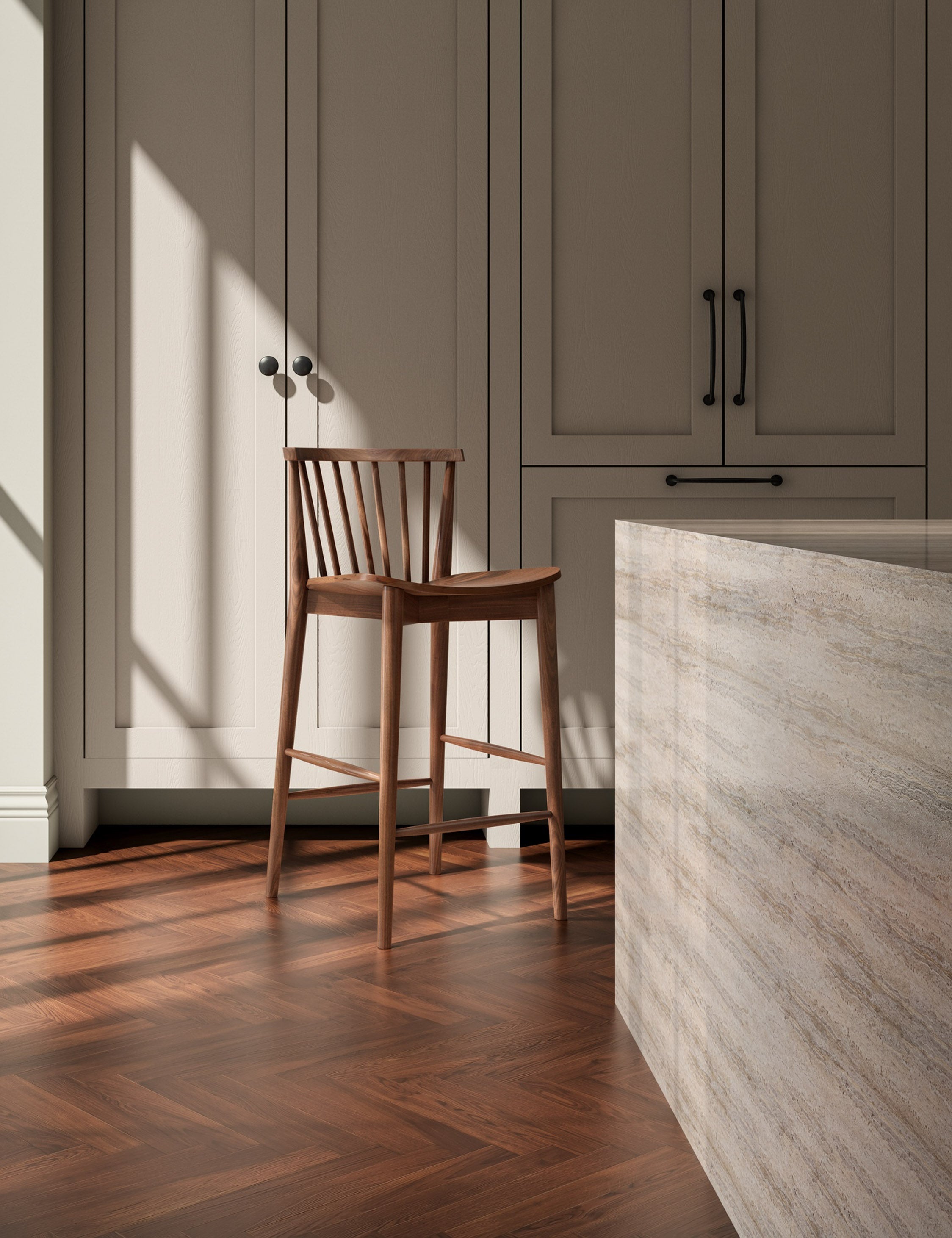 Lulu and Georgia Anya Counter Stool - view 9