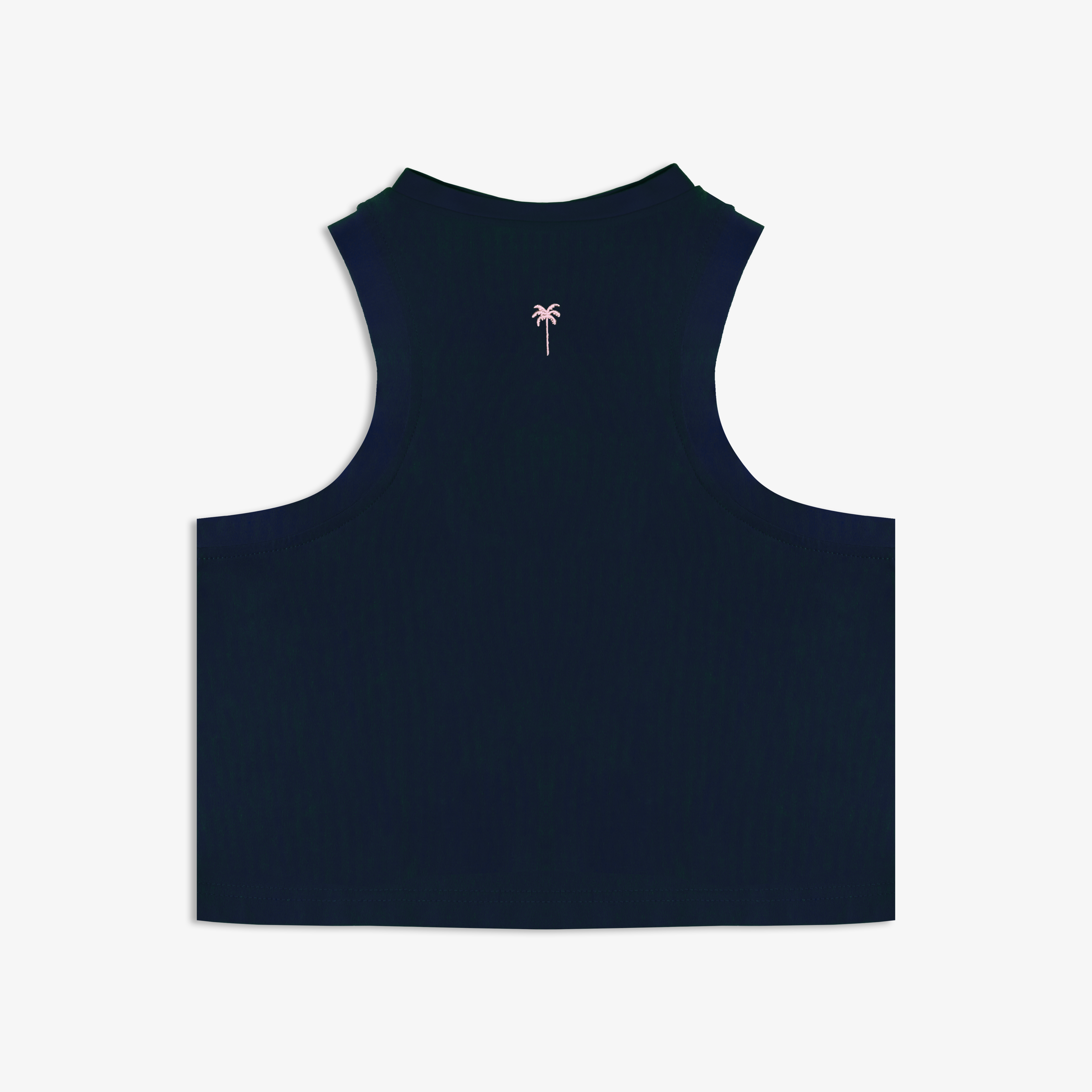 Superkicks | Crop Top { Navy Blue - view 2
