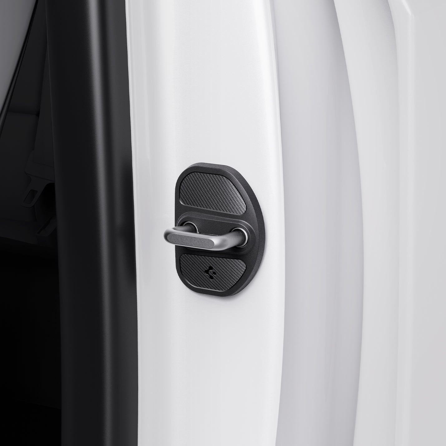 Accessories Tesla Model Y & 3 - Door Lock Cover | TO320 - view 9