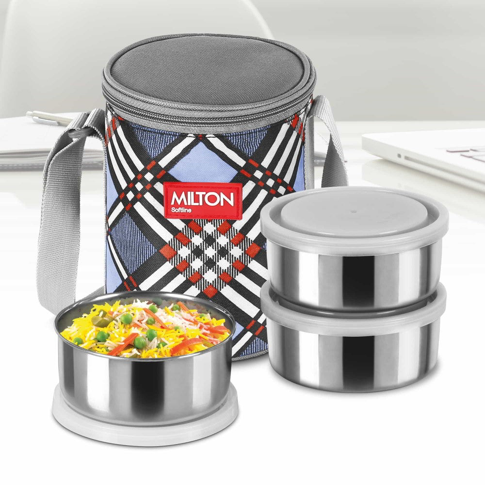 Steel Treat 3 Insulated Lunchbox (Milton) - view 4
