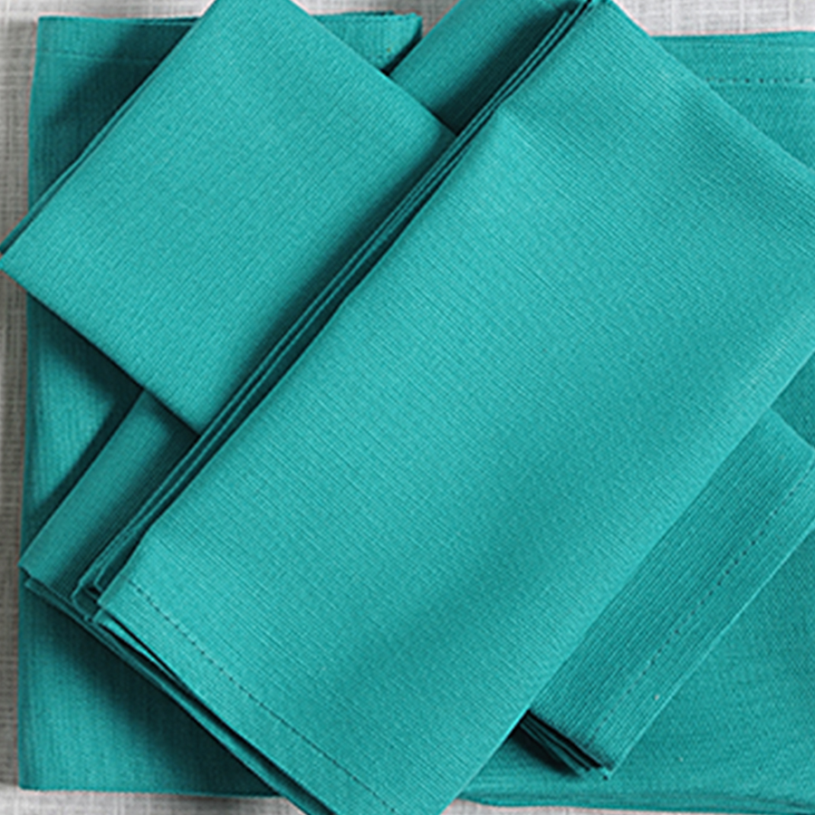 Swayam India Aqua Dinner Napkin Sets - Tn06 - view 4