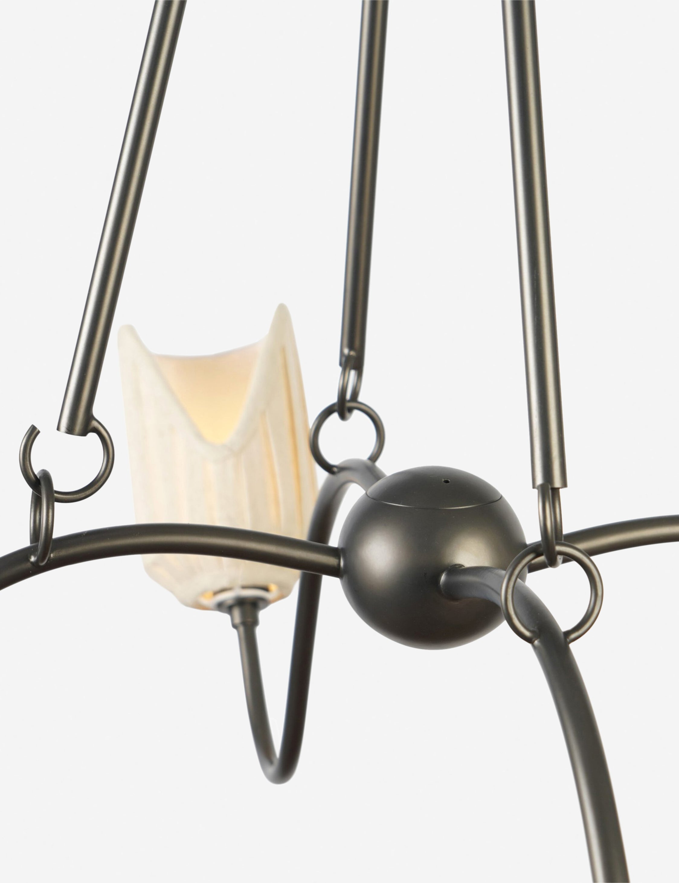 Lulu and Georgia Rafa Chandelier by Amber Lewis x Four Hands - view 4