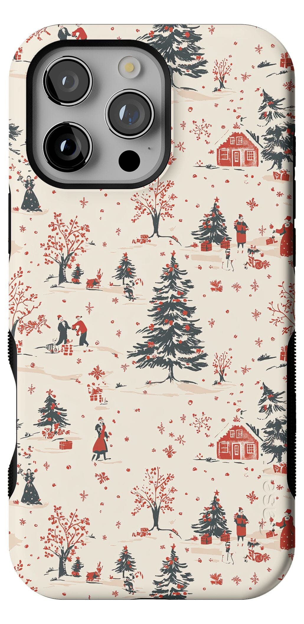 Casetry Winter Nostalgia | Vintage Holiday Case - view 2