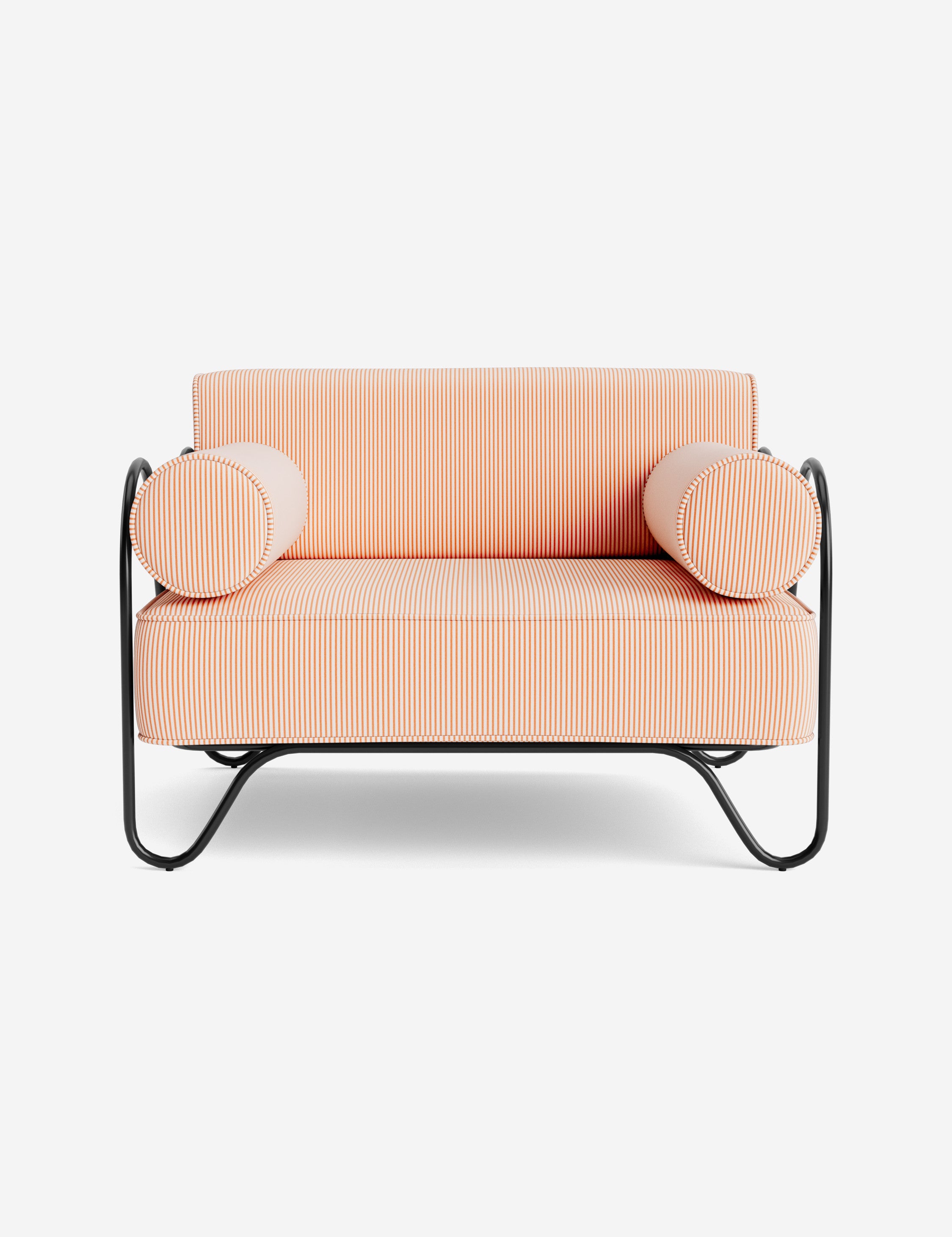 Lulu and Georgia Peggy Outdoor Accent Chair Cushion by Sarah Sherman Samuel - view 12