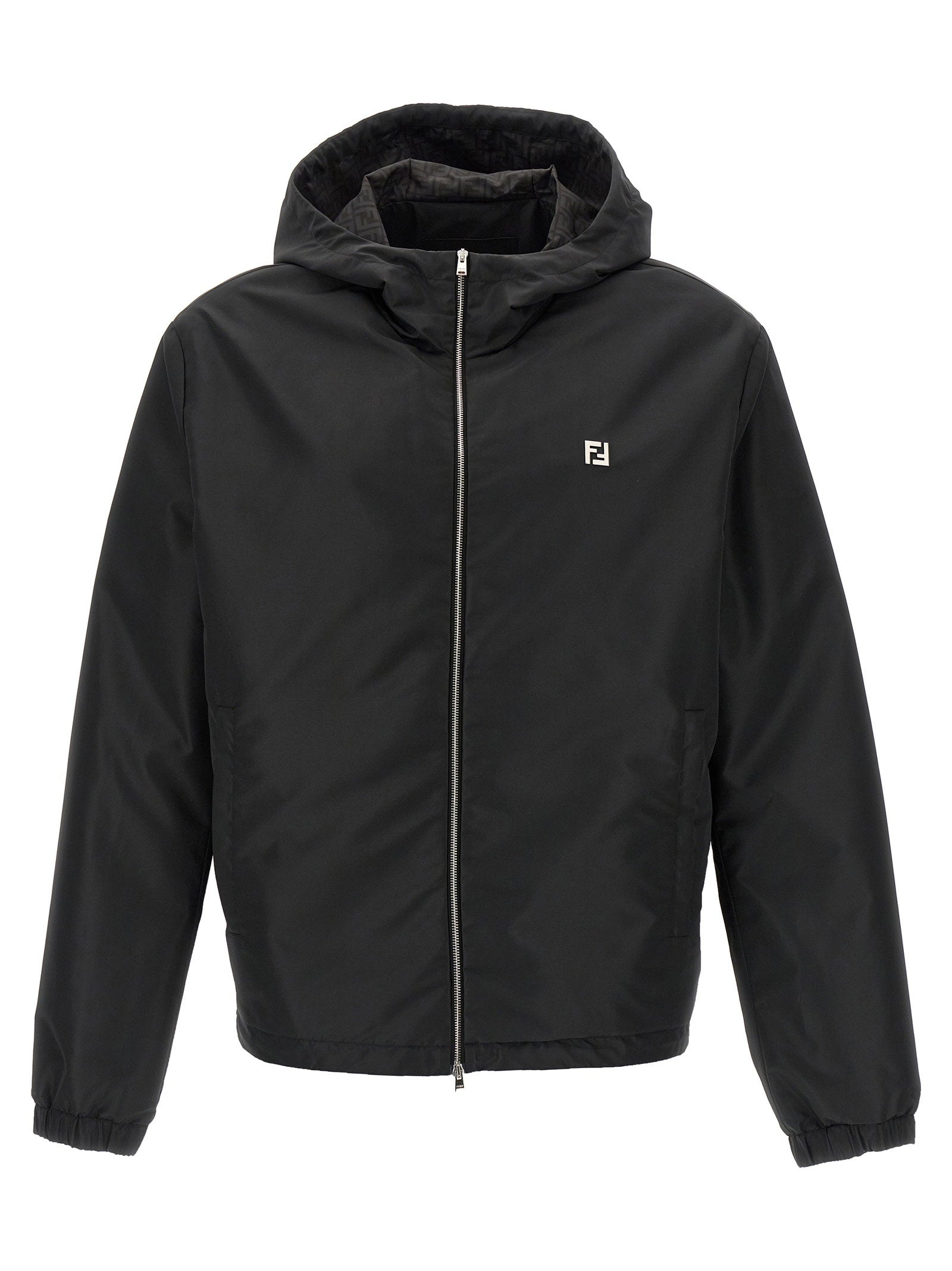 Fendi Logo Blouson – 100% polyester