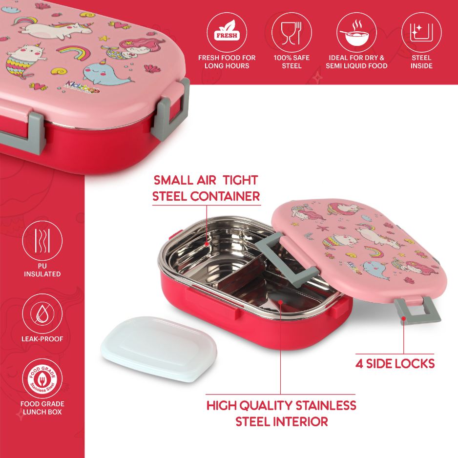 Cello Apollo 3D Design Insulated Kids Lunch Box, 700ml - view 37
