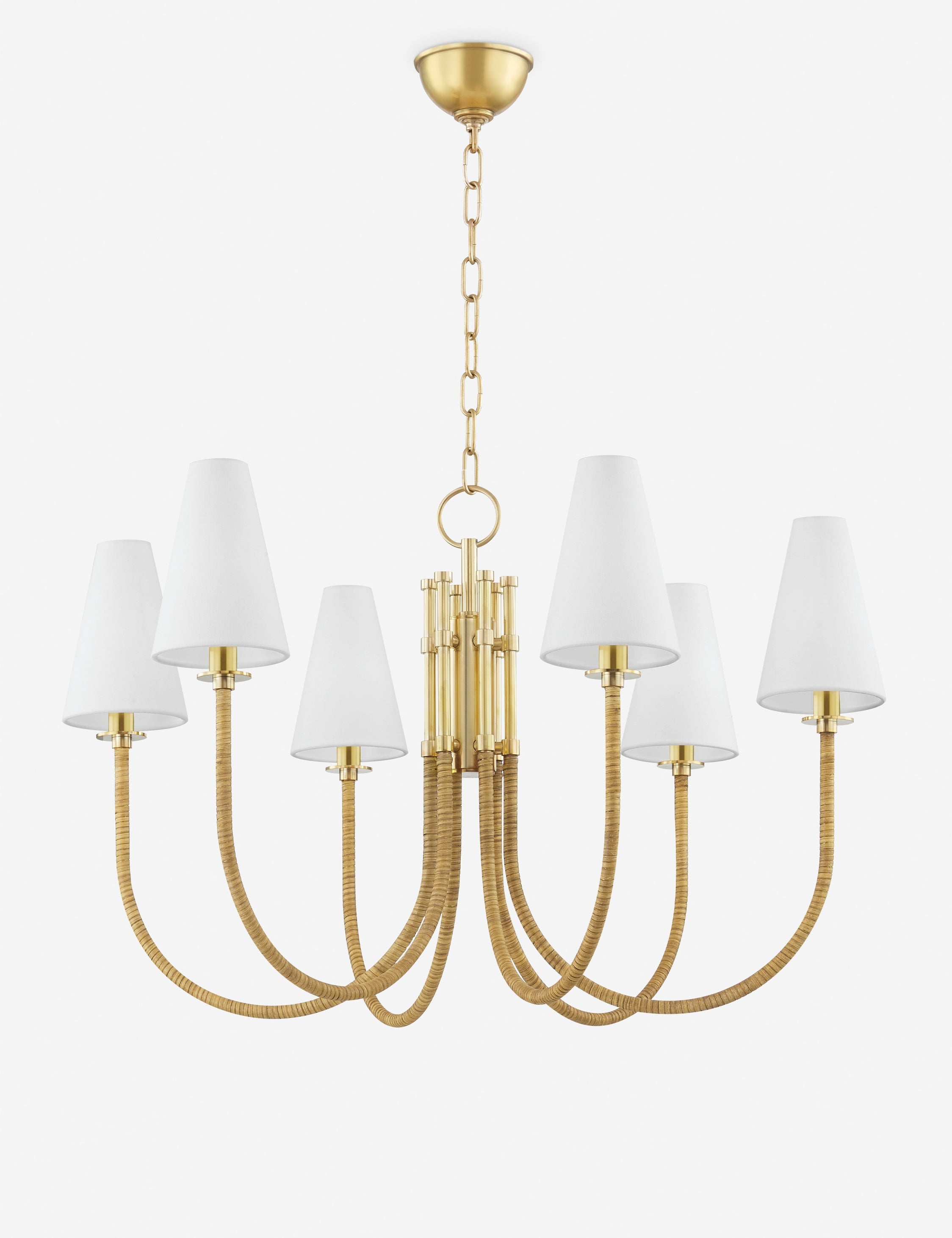 Lulu and Georgia Cybele Chandelier – Natural