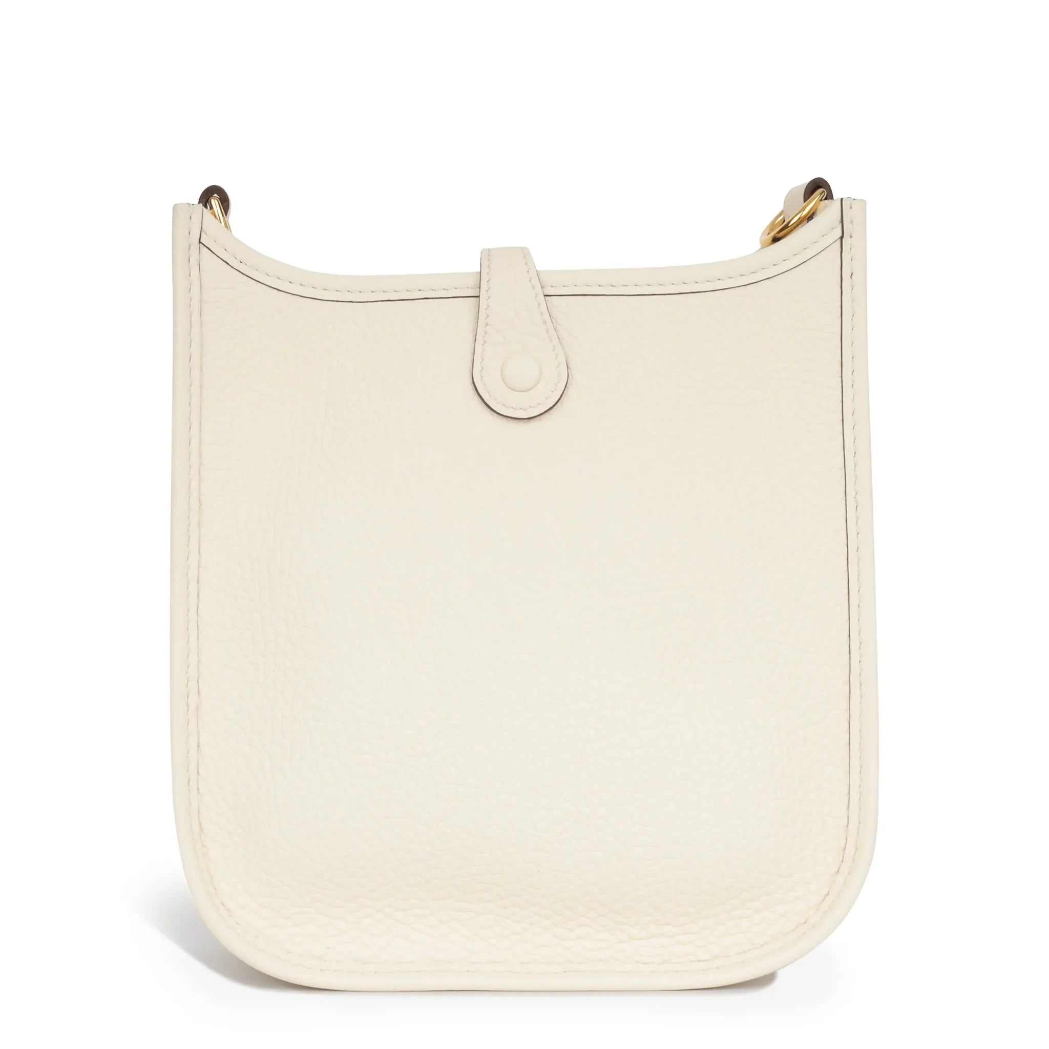 Hermès Paris Hermès Evelyne Mini 16 Nata Clemence Gold Hardware - view 3