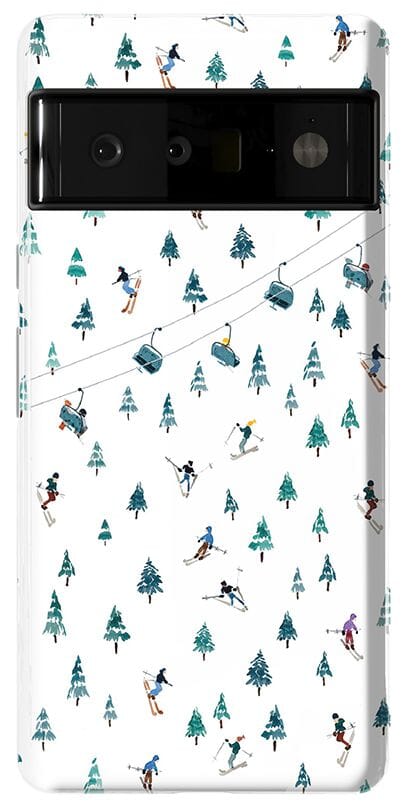 Casetry We've Peaked | Après Ski Mountains Google Pixel Case - view 2