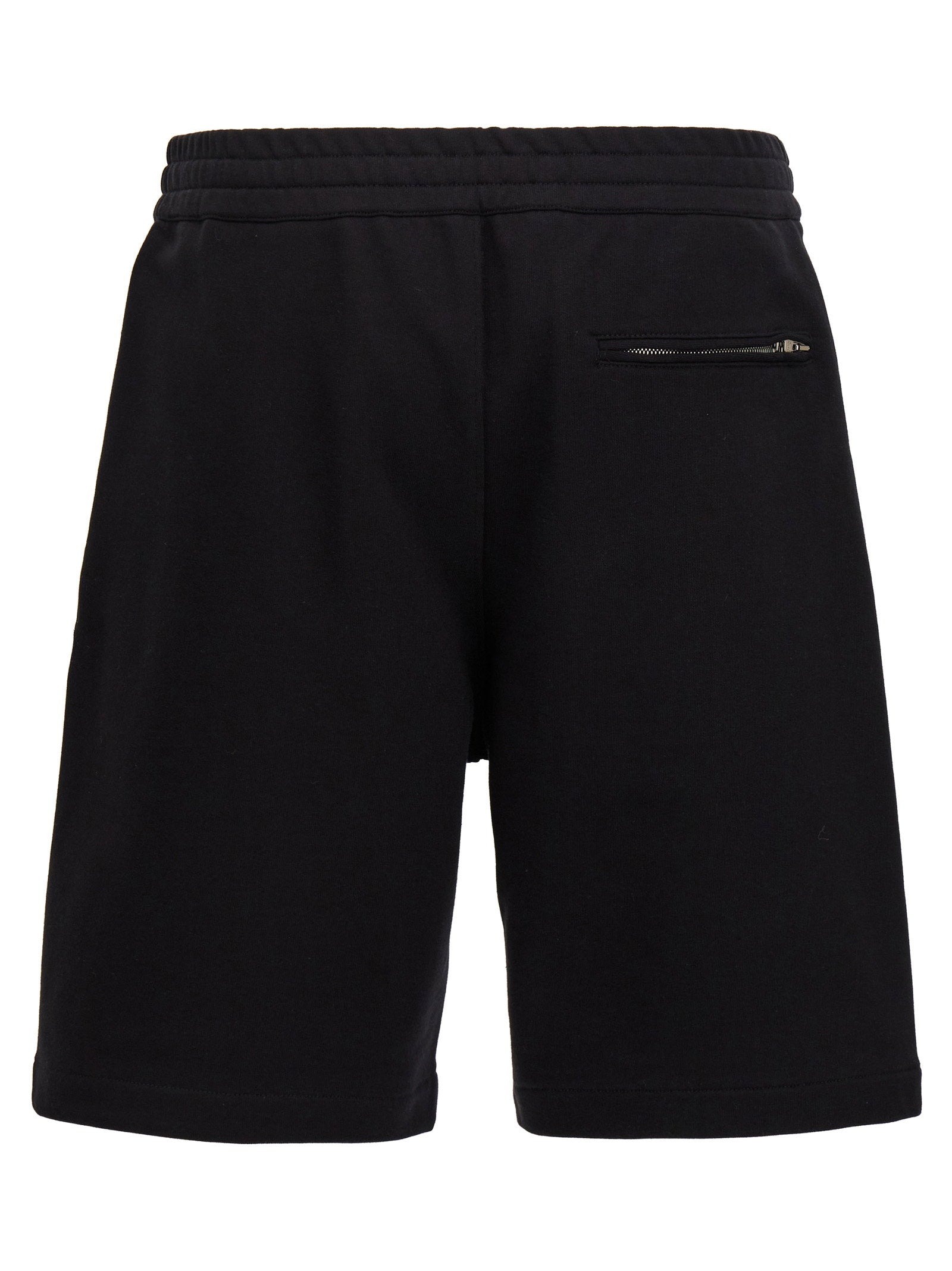 Alexander McQueen Graffiti Bermuda Shorts – 100% cotton - view 2