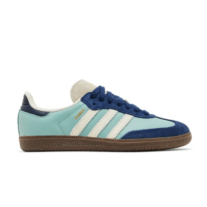 HYPE ELIXIR Adidas Samba OG Hazy Green Night Indigo (Women's)