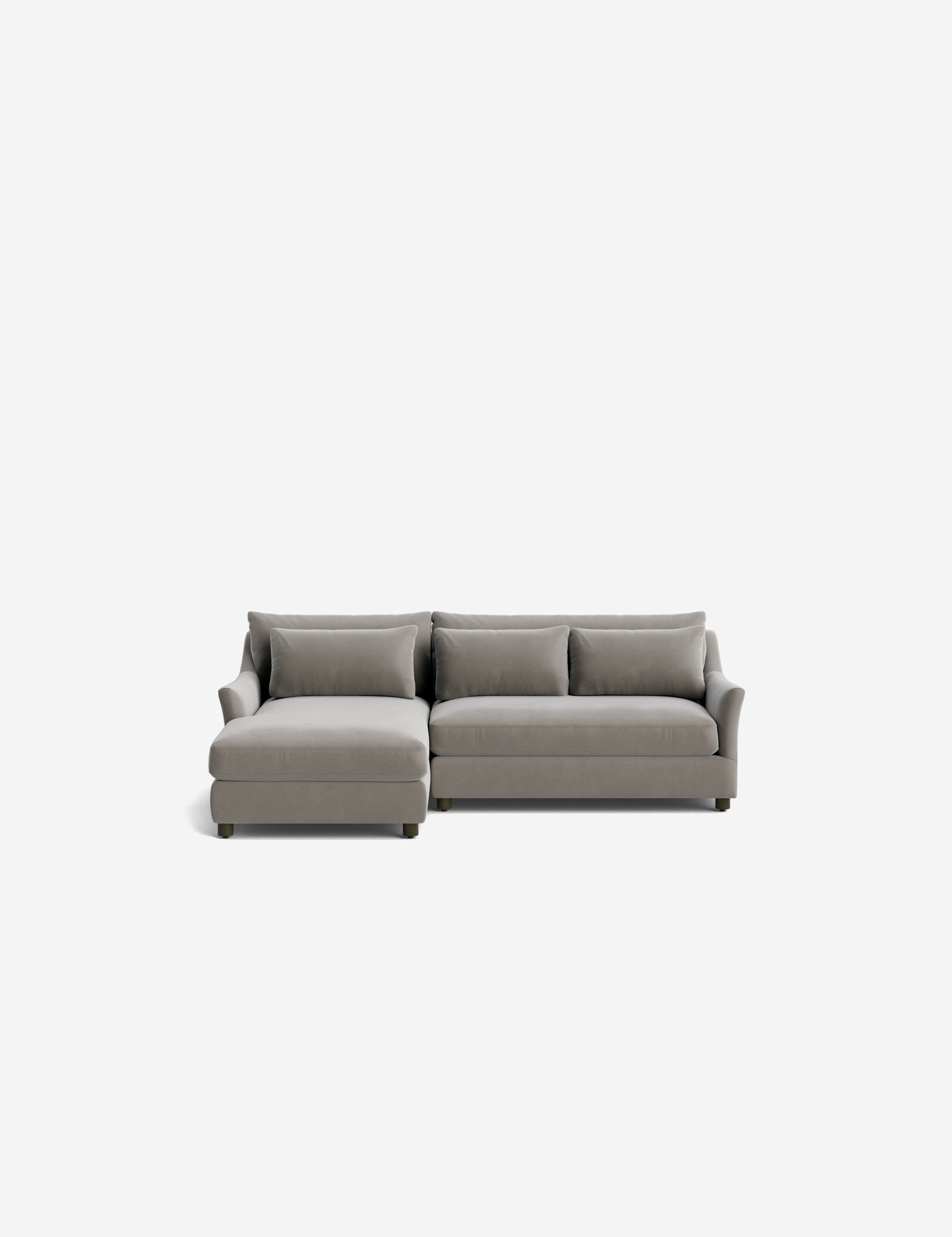 Lulu and Georgia Niven Chaise Sectional Sofa - view 34