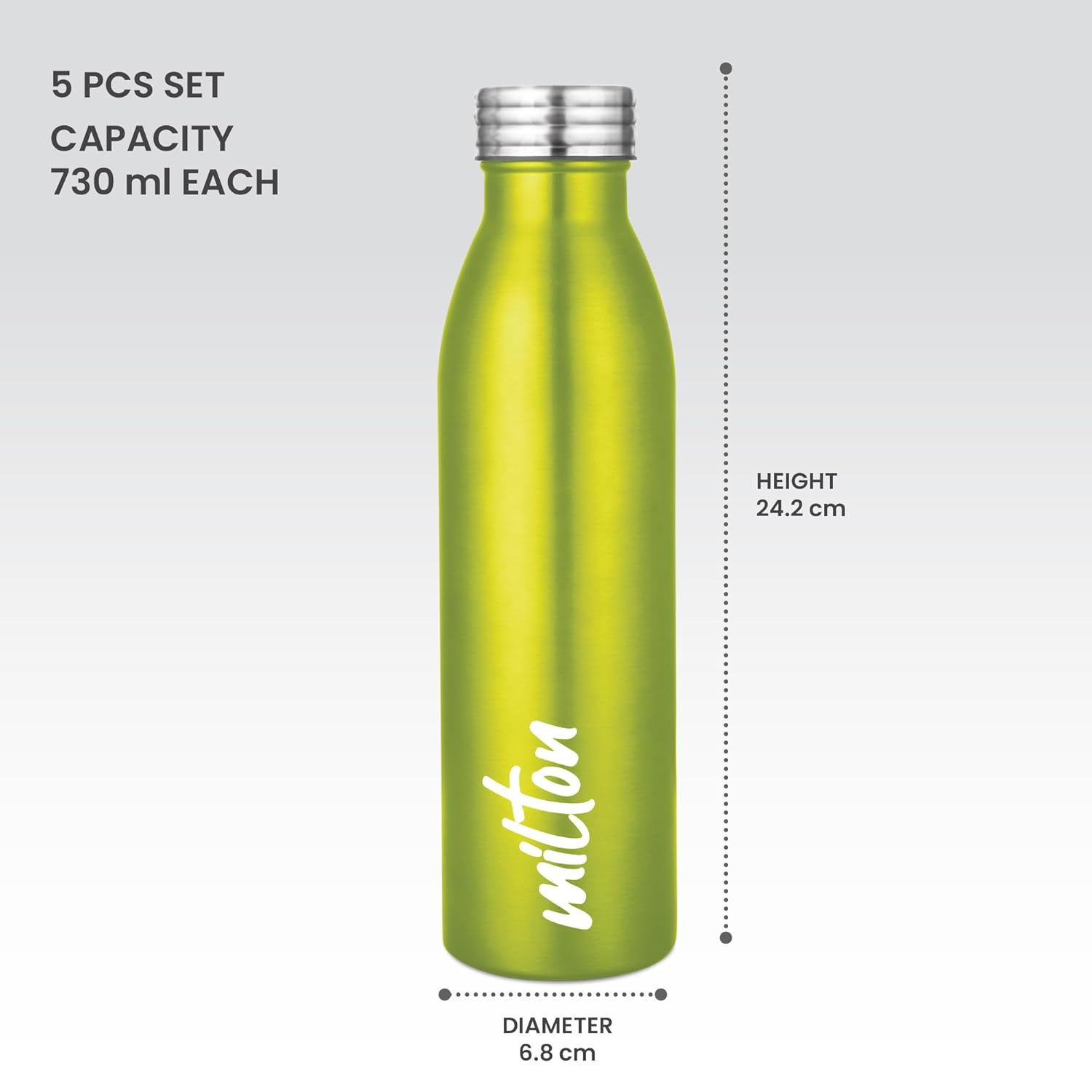 Milton Breeze Stainless Steel Water Bottle | 1 Pc - view 10