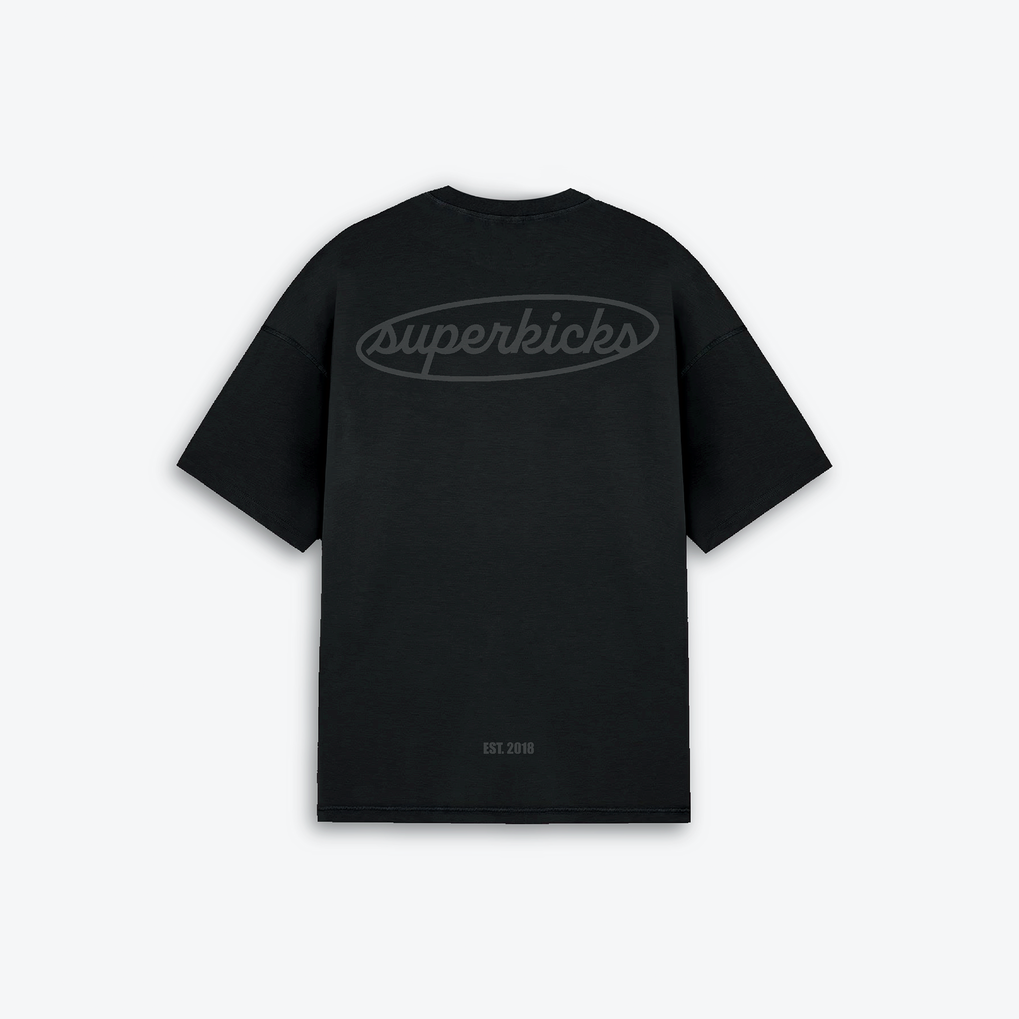 Superkicks | The Superkicks Tee { Black - view 2