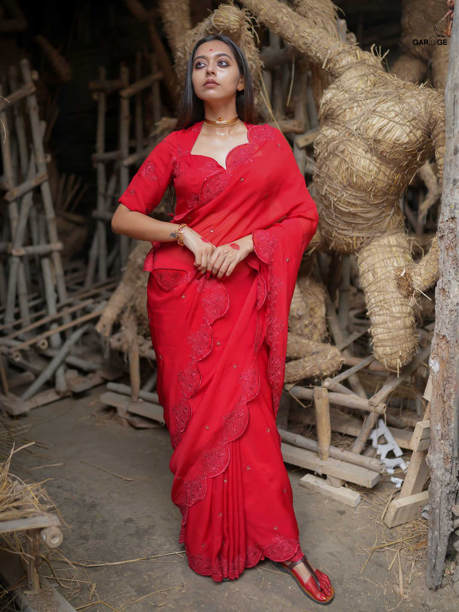 Women's sarees – suta.in Gar-3416 – Women's