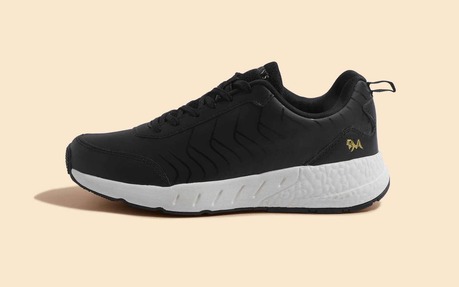 Neeman's Preppy Kicks : Black