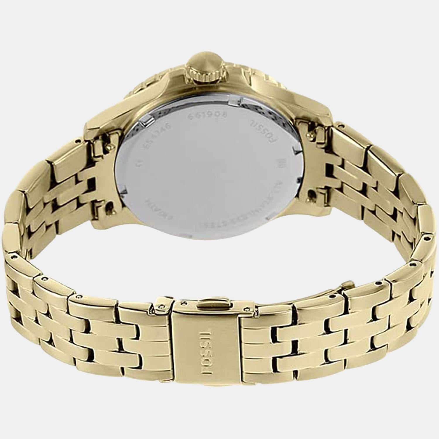 Fossil Fb-01 Women Quartz Green Dial Analog Stainless Steel Watch ES4746 - view 8