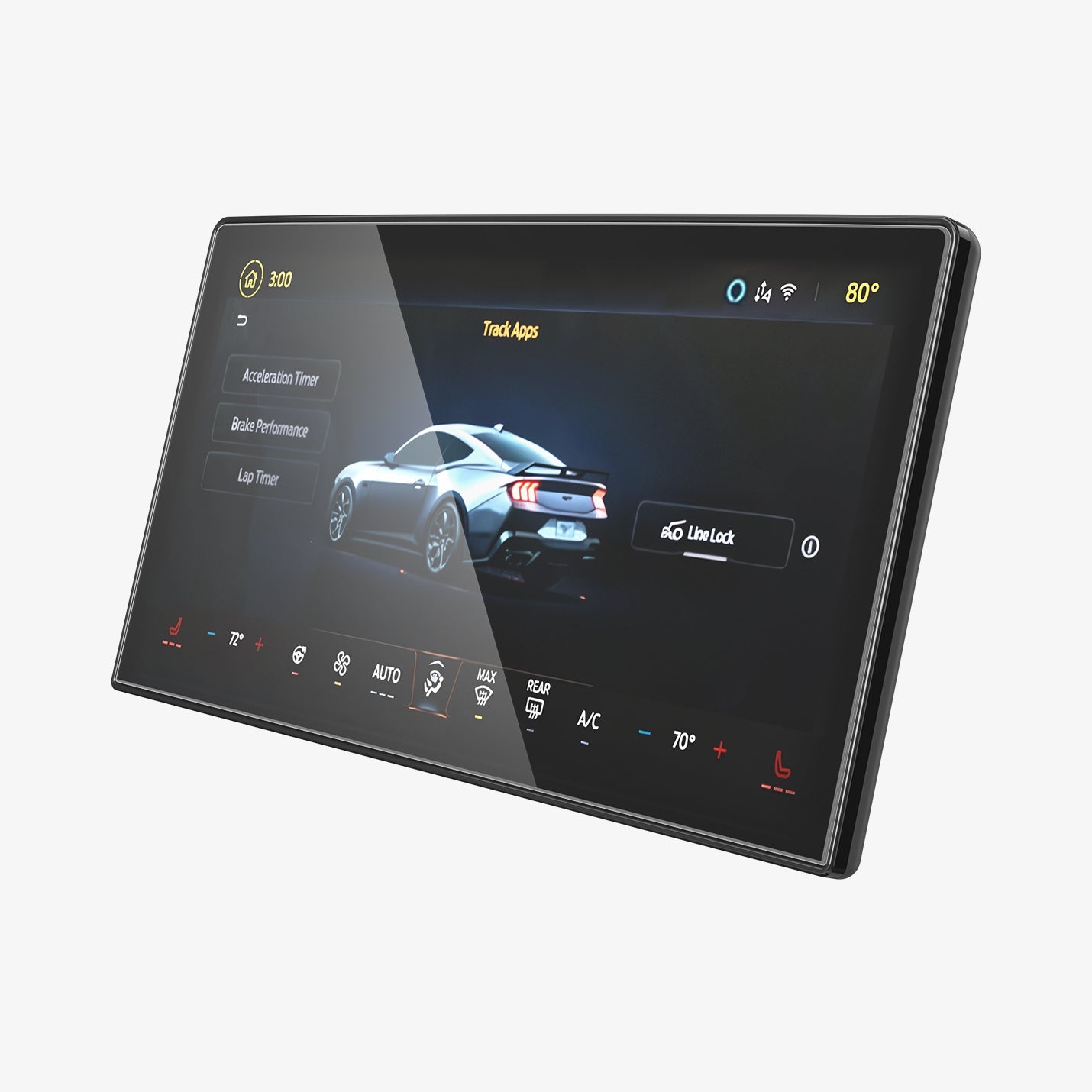 Ford Series Ford Models - Screen Protector GLAS.tR SLIM - view 2
