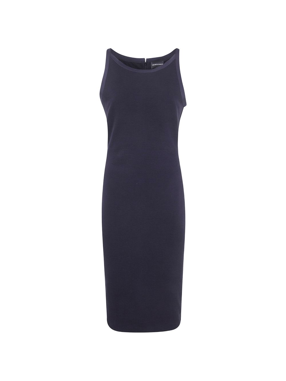 Emporio Armani Cotton short dress – 2% Elastane, 98% Cotton