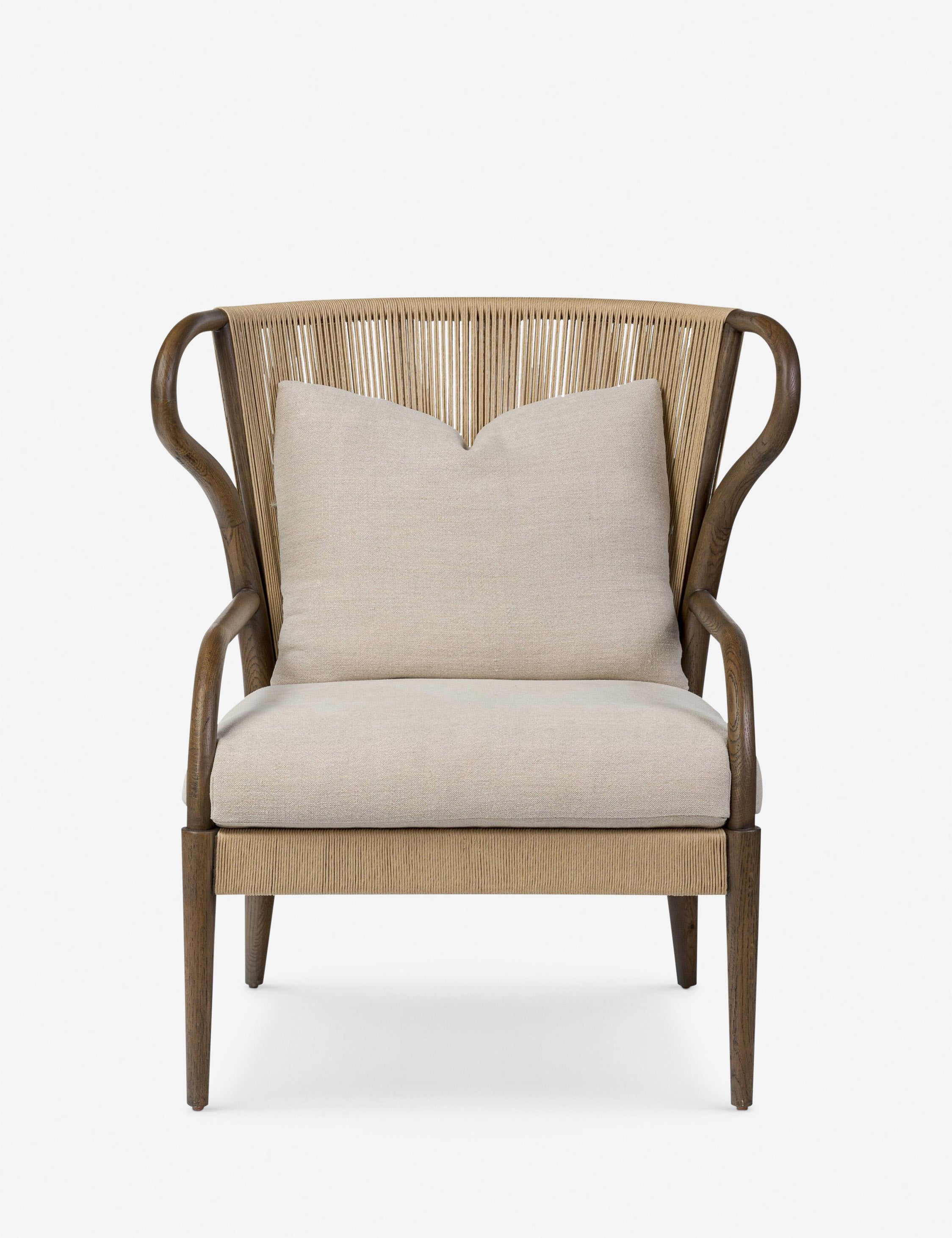 Lulu and Georgia Amira Accent Chair by Amber Lewis x Four Hands