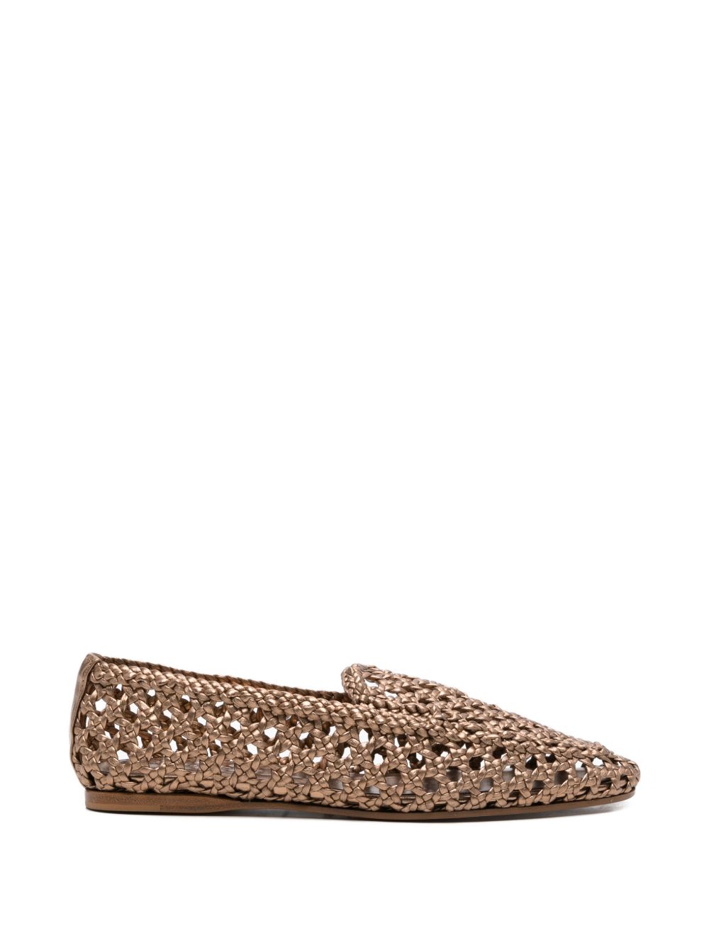 Forte Forte Leather loafers – 100% Leather