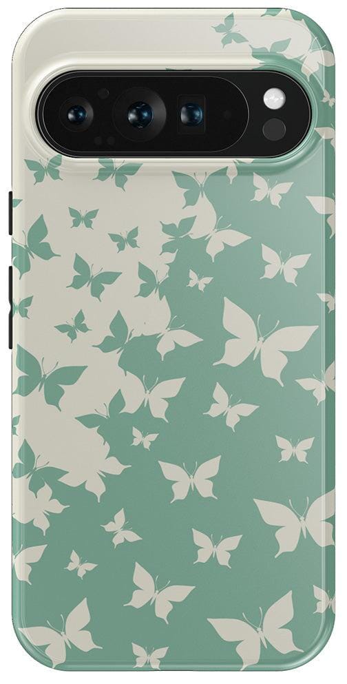 Casetry Butterfly Effect | Sage Colorblock Google Pixel Case - view 15