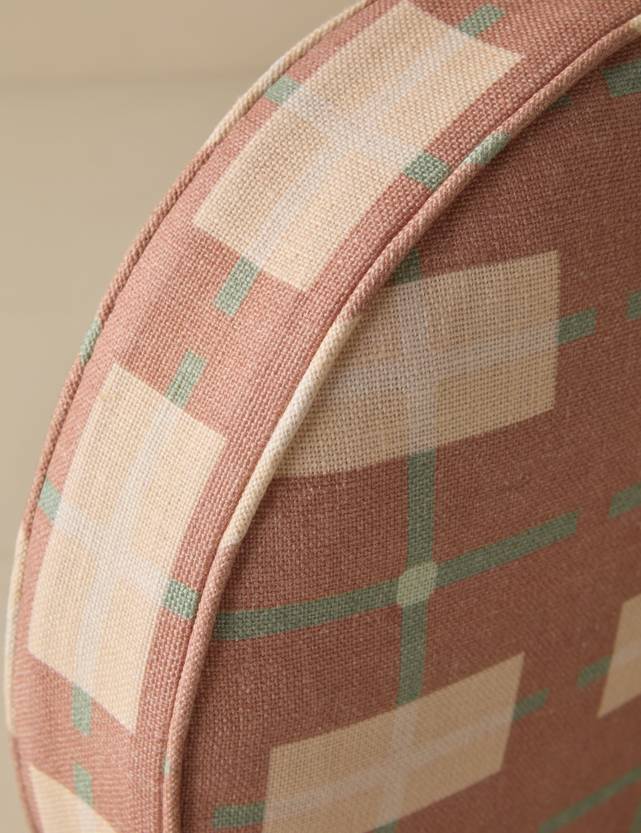 Lulu and Georgia Esmark Linen Pillow - view 7