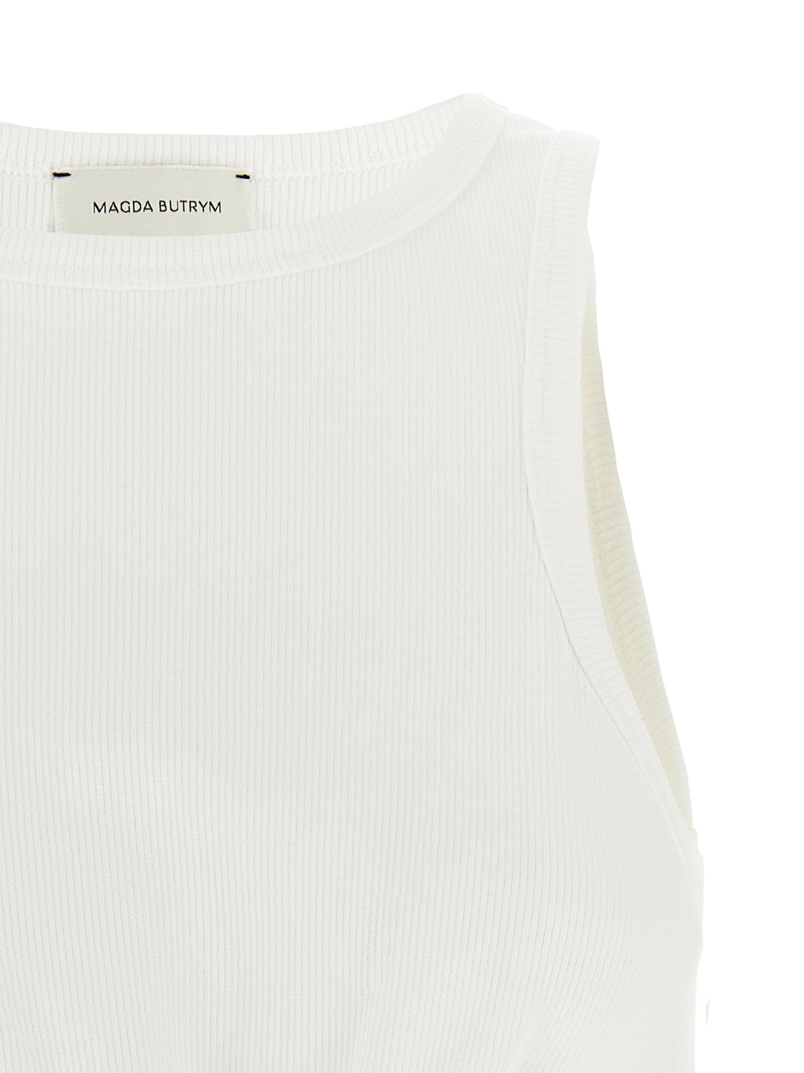 Magda Butrym 02 Top – 95% cotton, 5% elastane - view 3