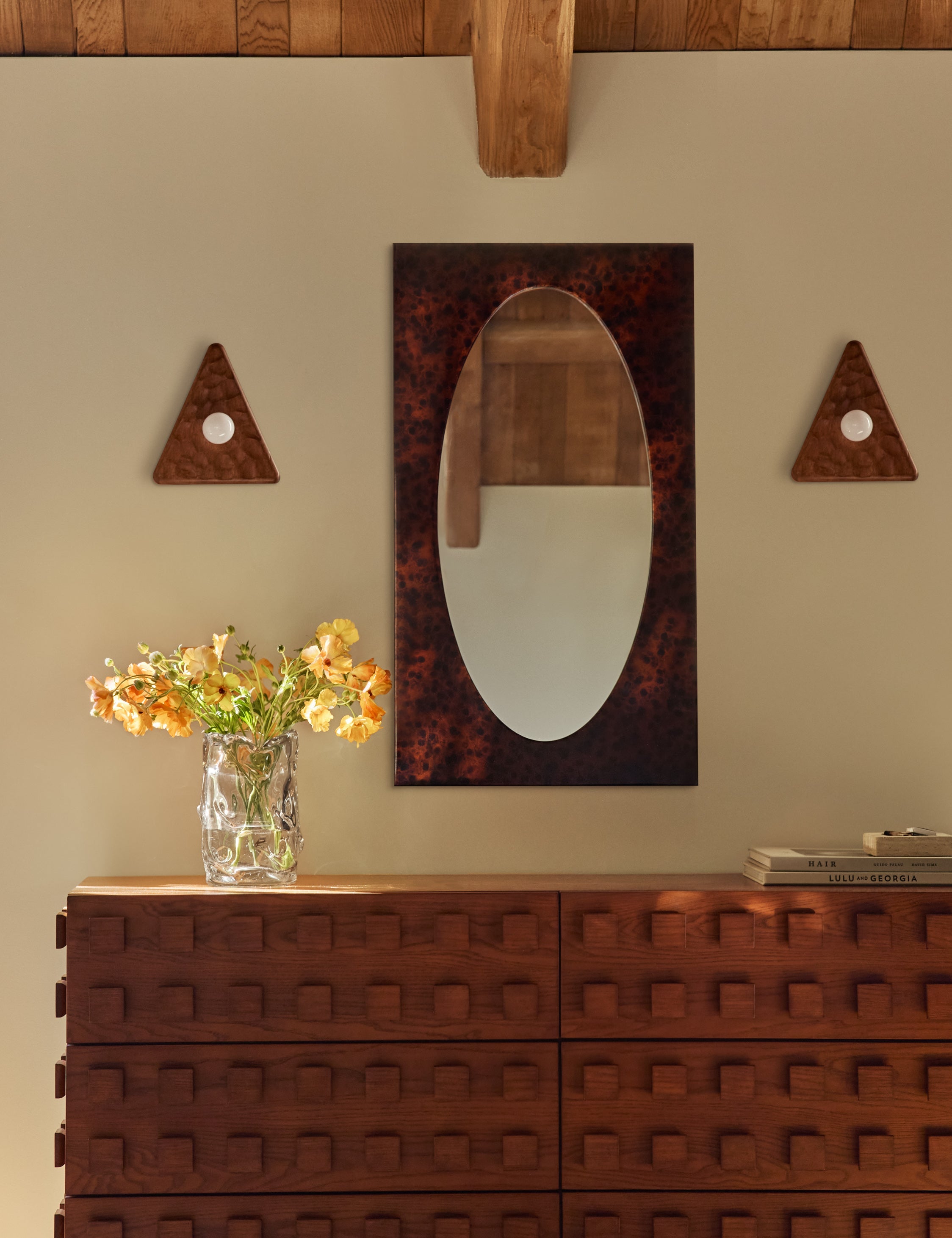 Lulu and Georgia Kolmio Sconce by Sarah Sherman Samuel - view 2