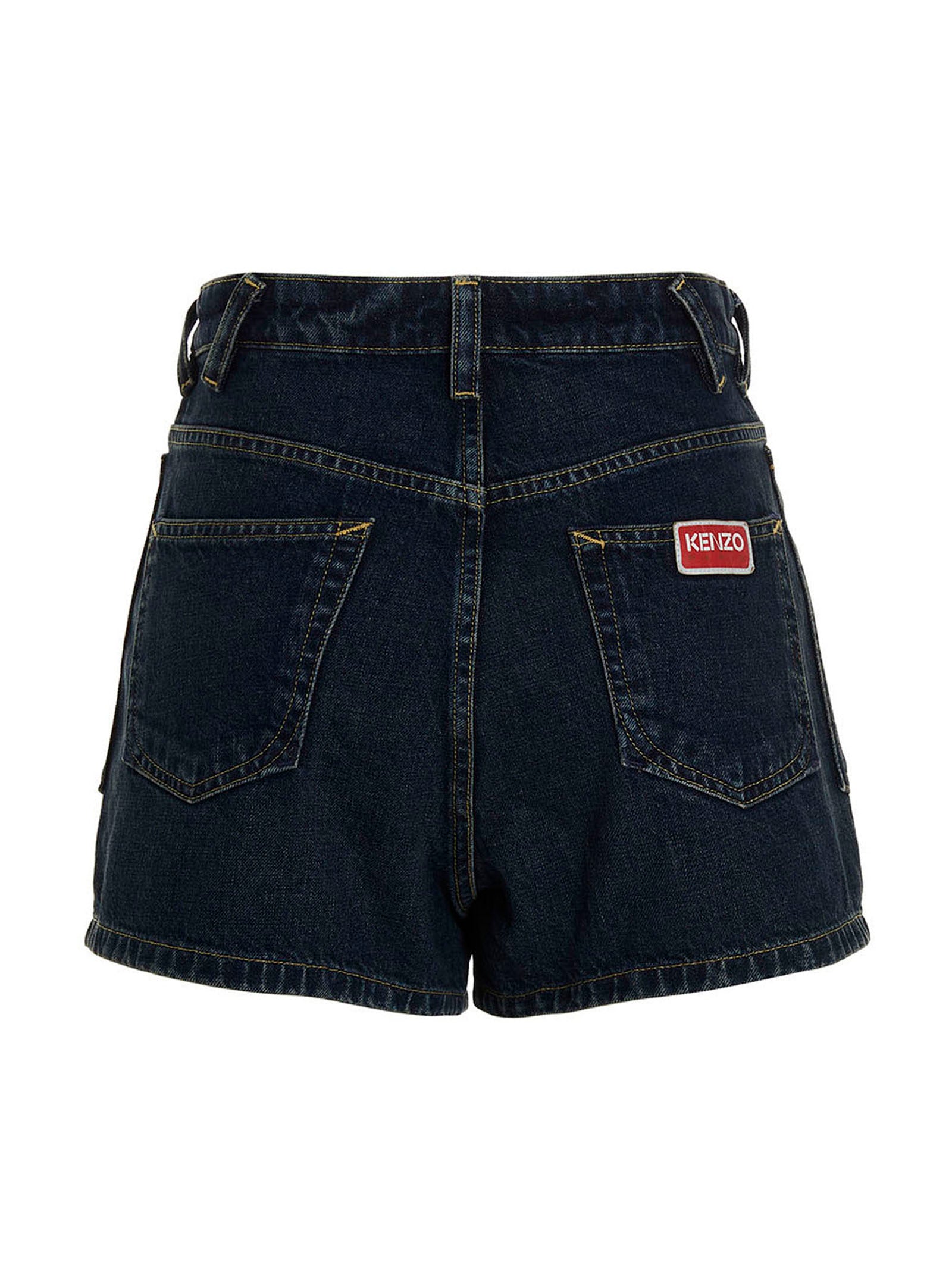 Kenzo Denim Shorts – 100% cotton - view 2