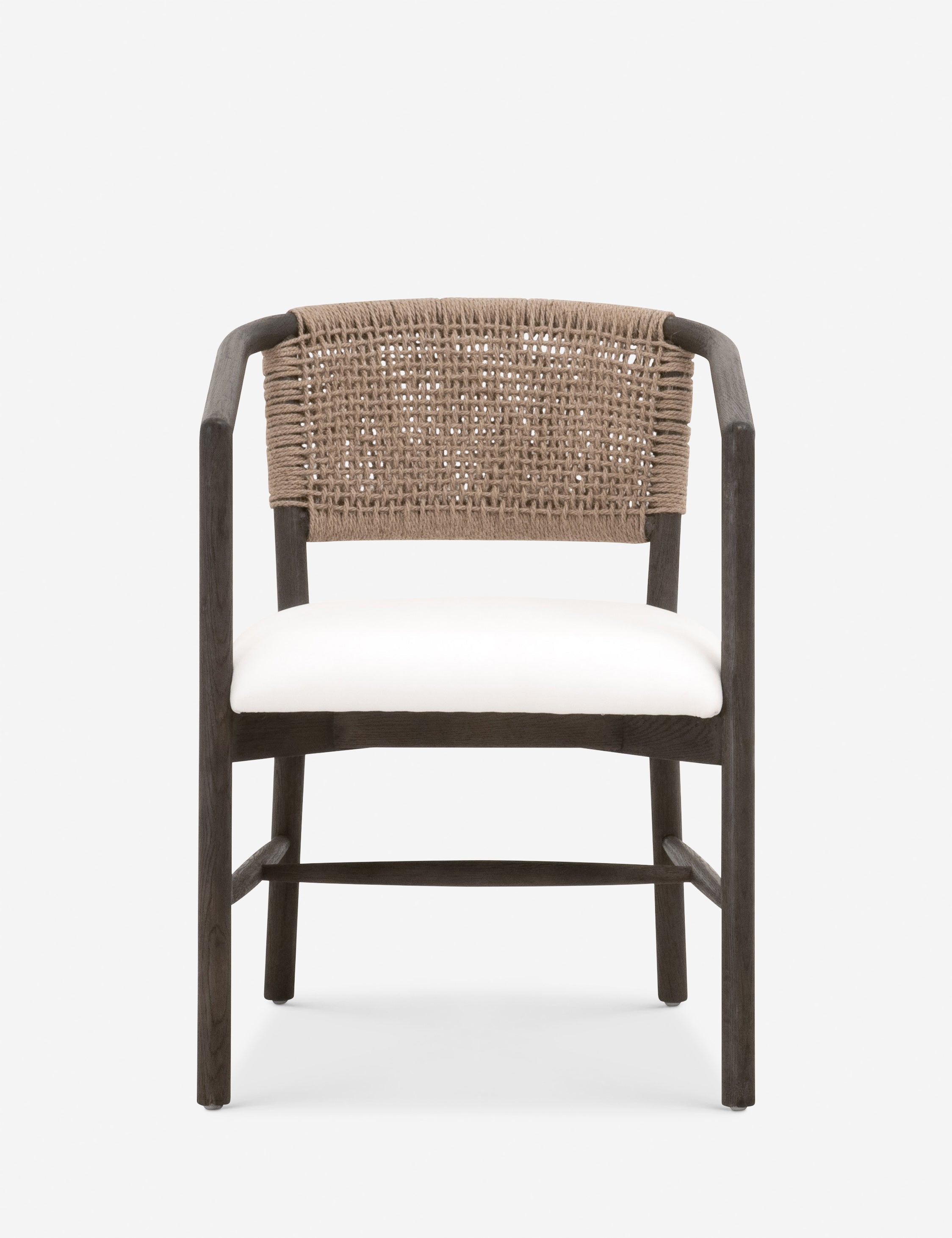 Lulu and Georgia Bingham Accent Chair – Brown