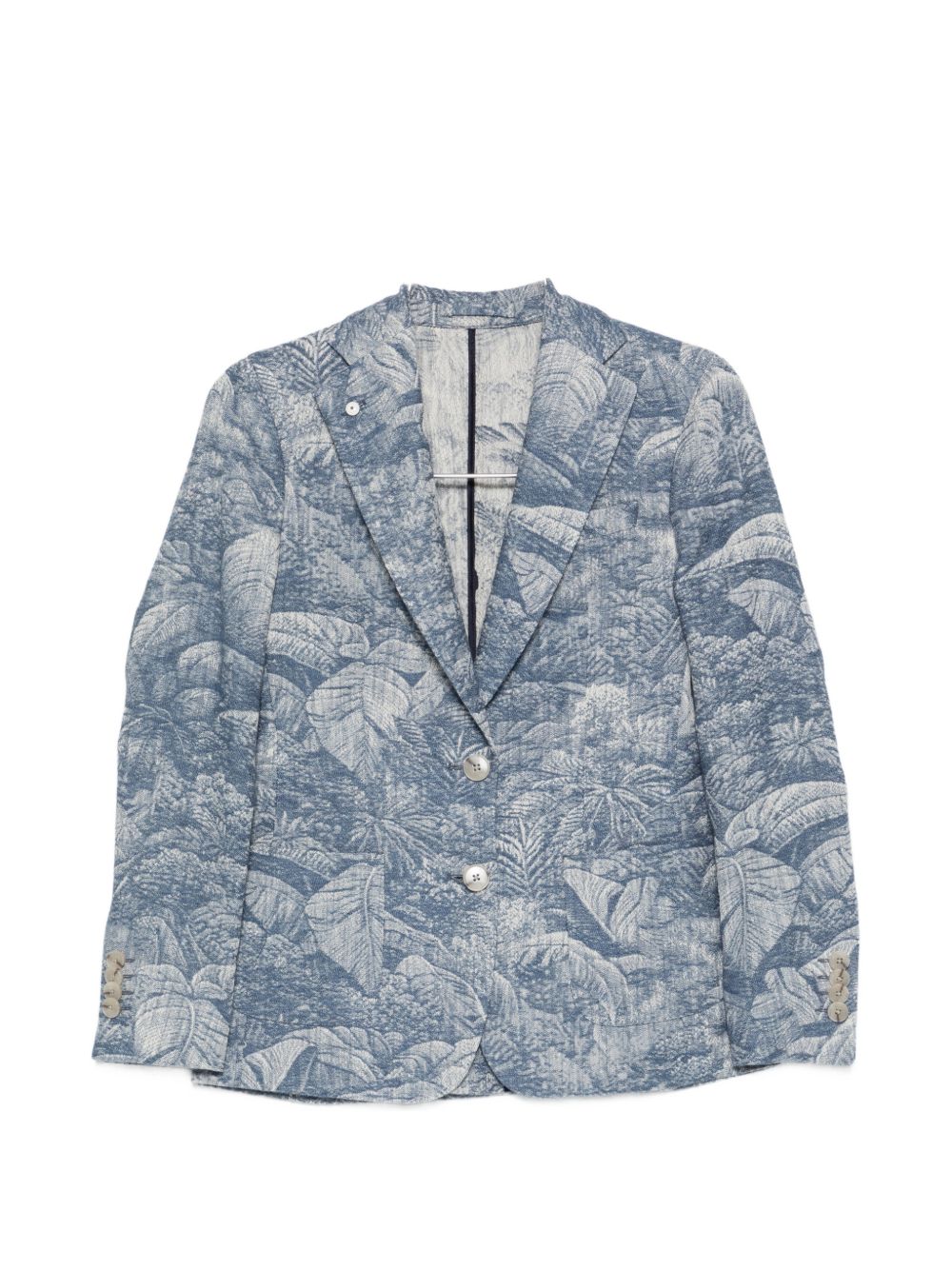 L.B.M. 1911 Single-breasted jacket – Cotton 100%