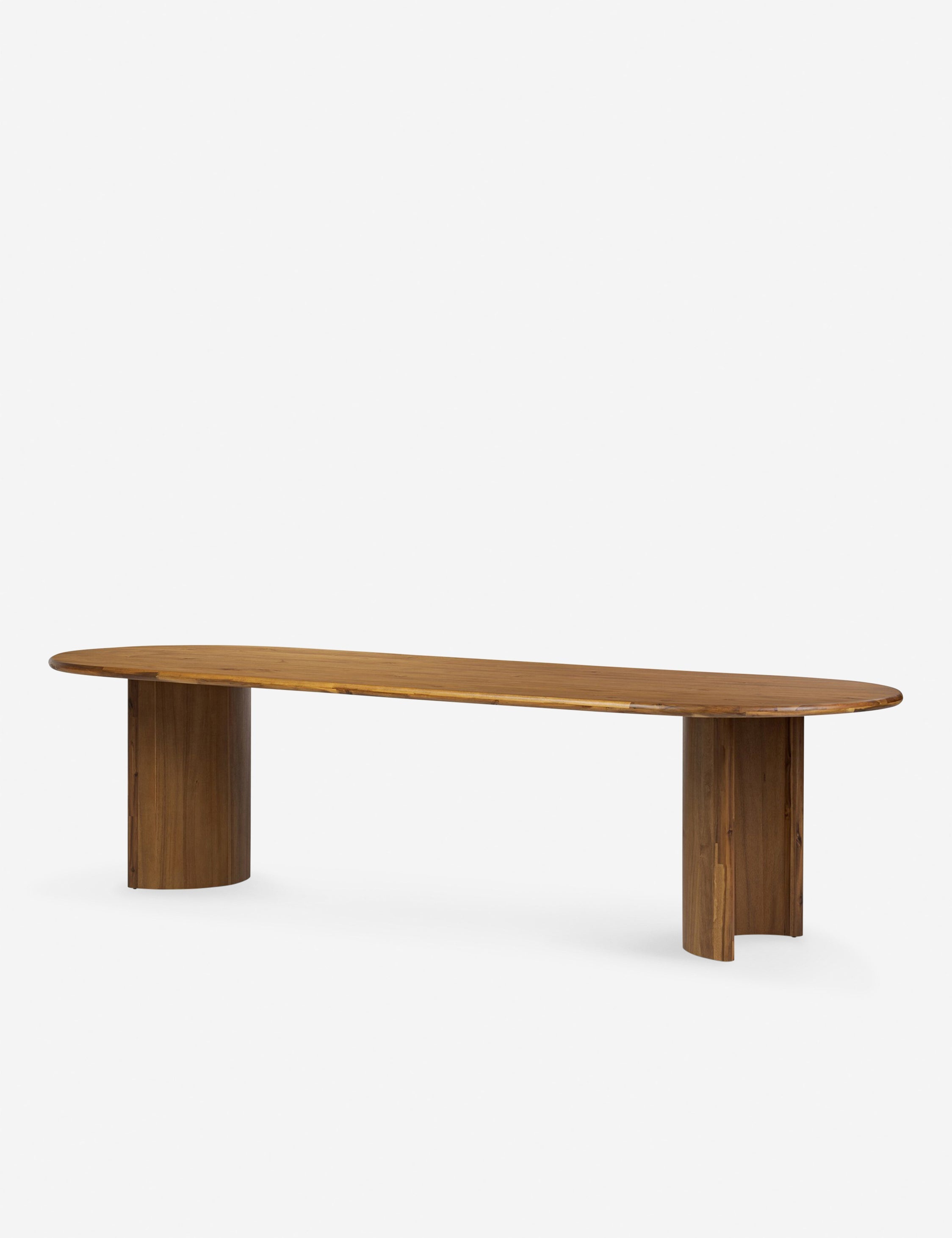 Lulu and Georgia Gilda Oval Dining Table - view 4