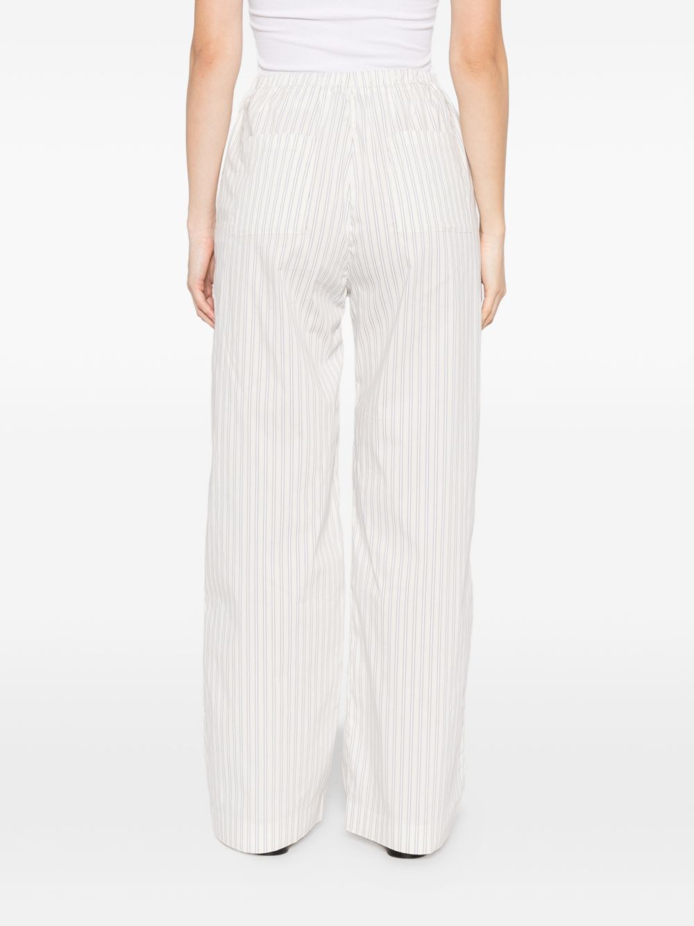 Iro Lia cotton blend trousers - view 5