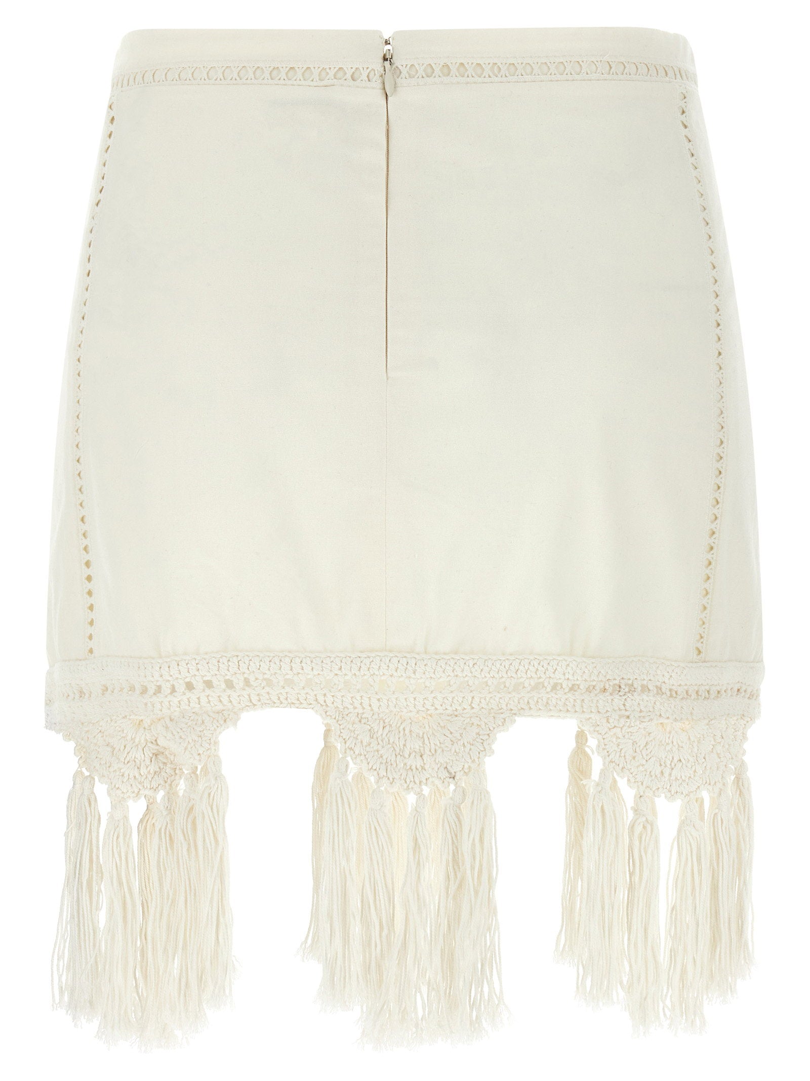 Isabel Marant Sandra Skirt – 100% cotton - view 2
