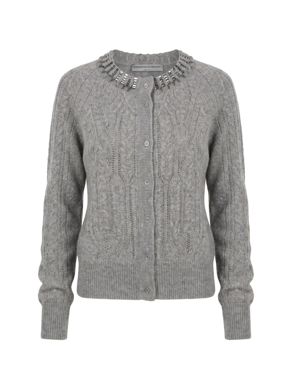 Ermanno scervino t-shirts – Ermanno Scervino Cardigan – Cashmere 100%