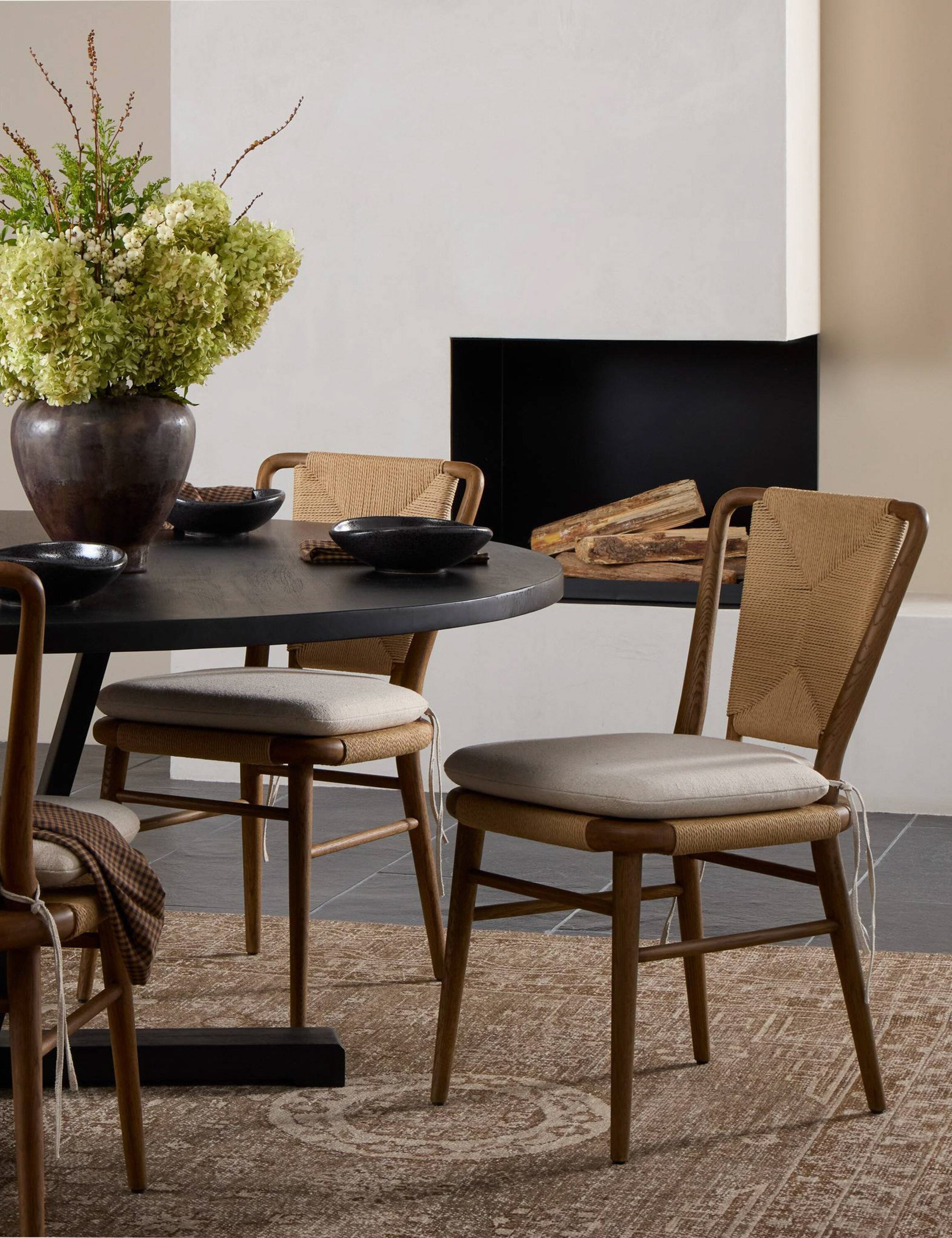 Lulu and Georgia Greylin Dining Chair by Amber Lewis x Four Hands - view 3
