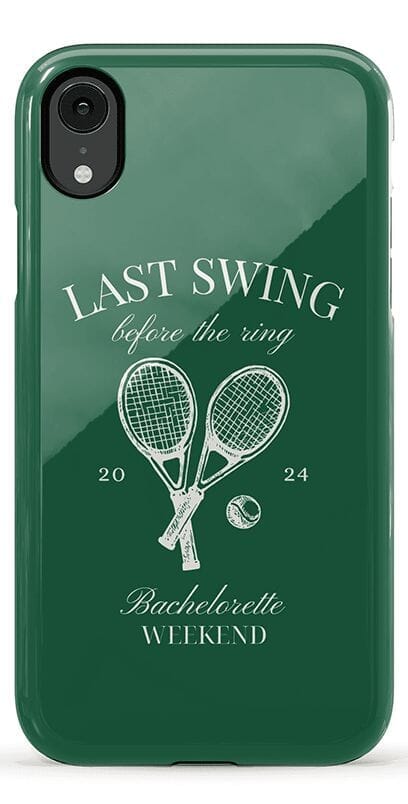 Casetry Last Swing | Green Bachelorette Case - view 71