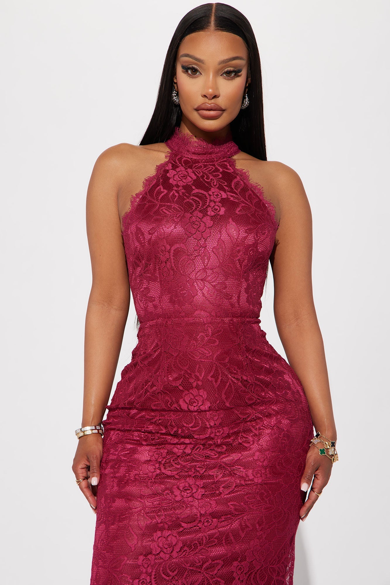 BlackTree Lace Gown - view 2