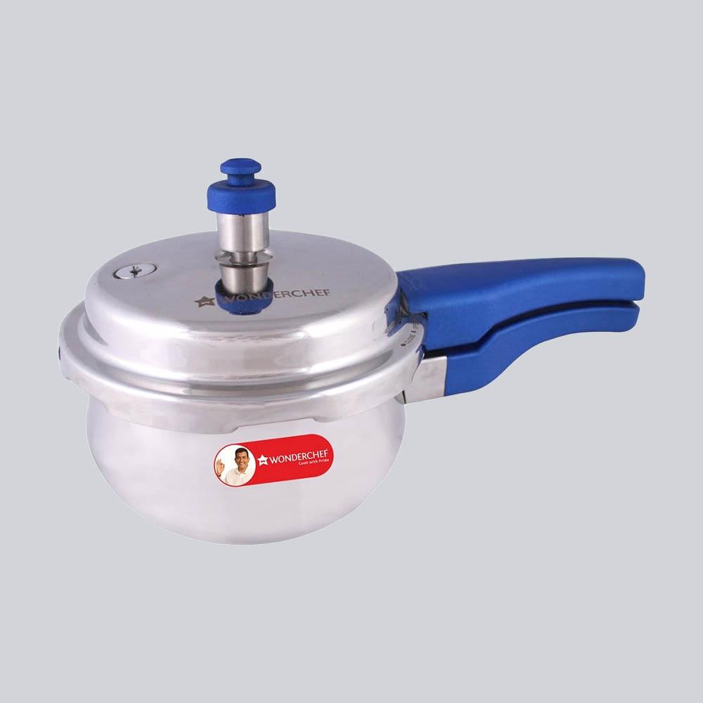 2 5l – Nigella Induction Base 2.5L Stainless Steel Handi Pressure Cooker with by blacktree