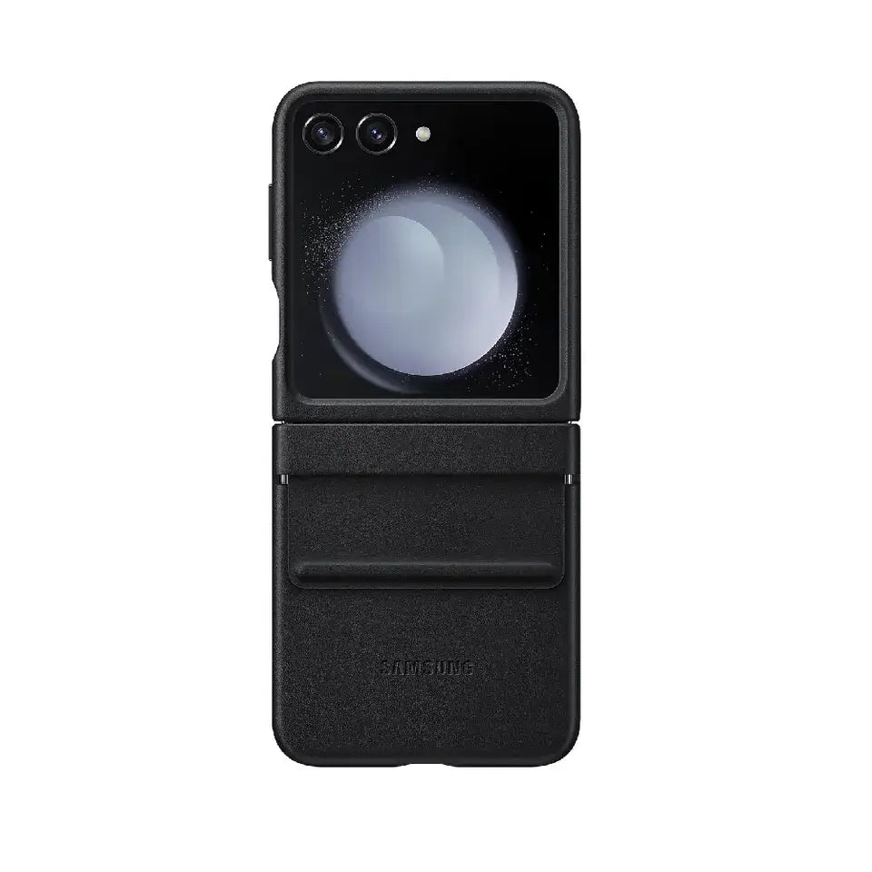 Million Cases Galaxy Z Flip Series Faux Leather Folding Case - view 3