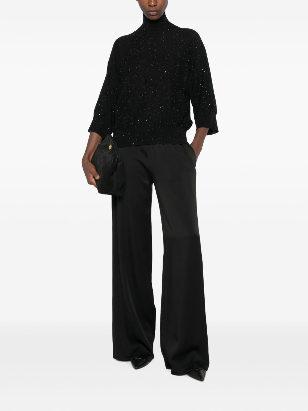 Fabiana Filippi Trousers – 71%Acetate 29%Viscose - view 5