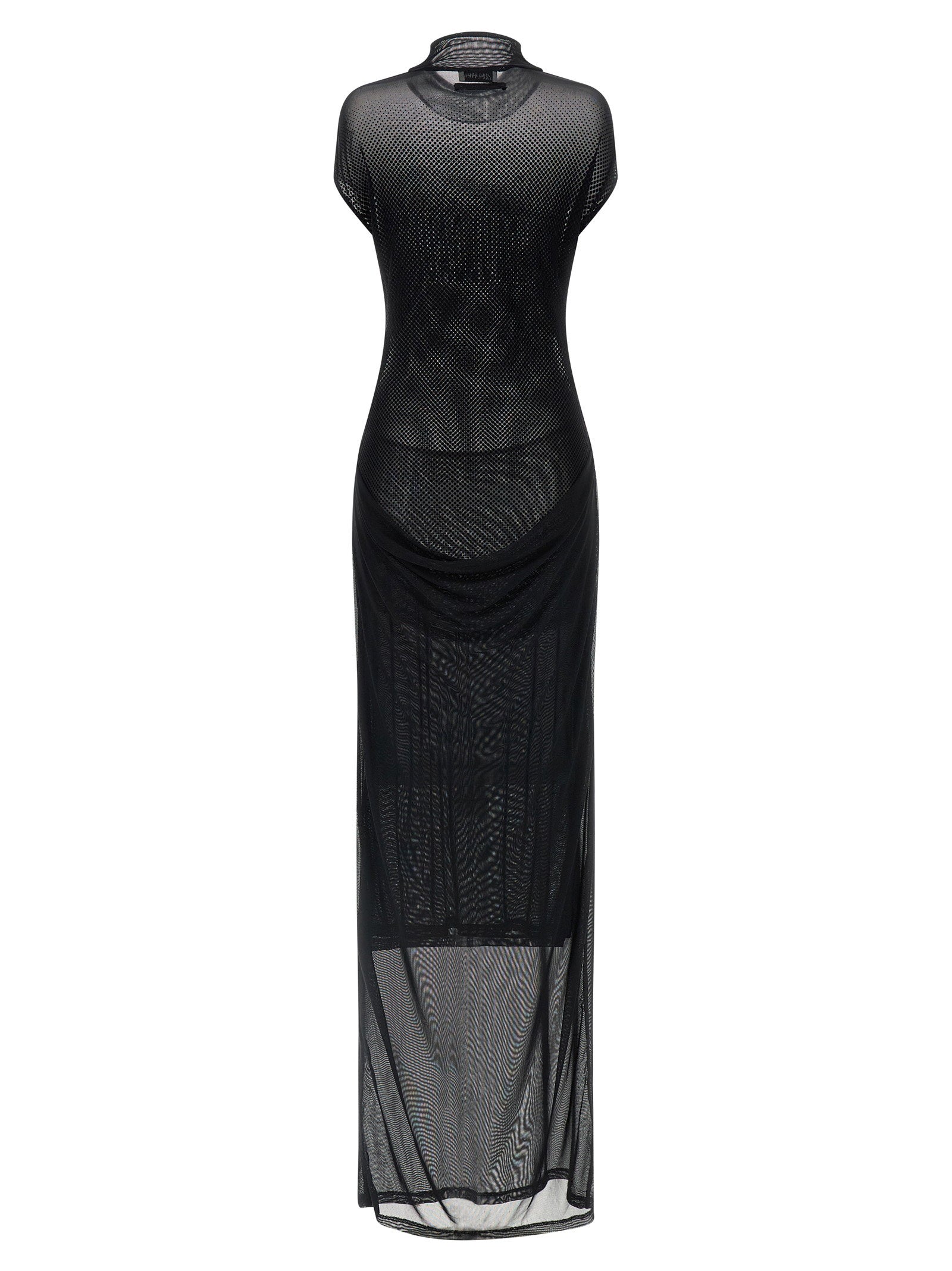 Jean Paul Gaultier Flocked Dress - view 2