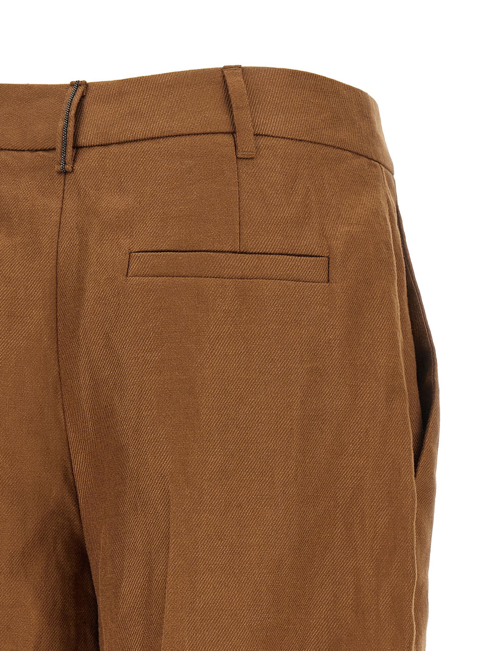 Brunello Cucinelli Monile Tailored Bermuda Shorts - view 4