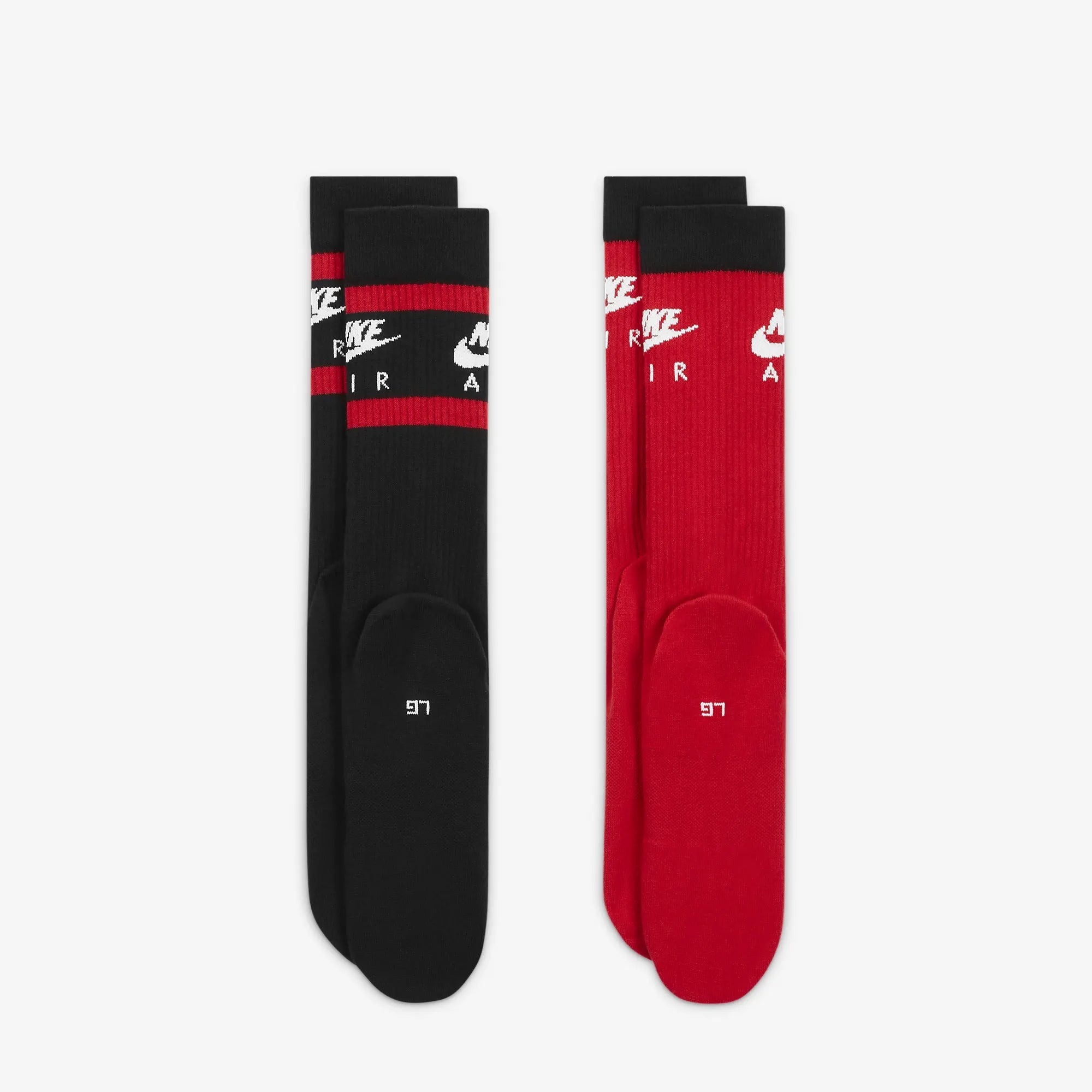 Everyday essential black – Nike | EVERYDAY ESSENTIAL { BLACK/RED