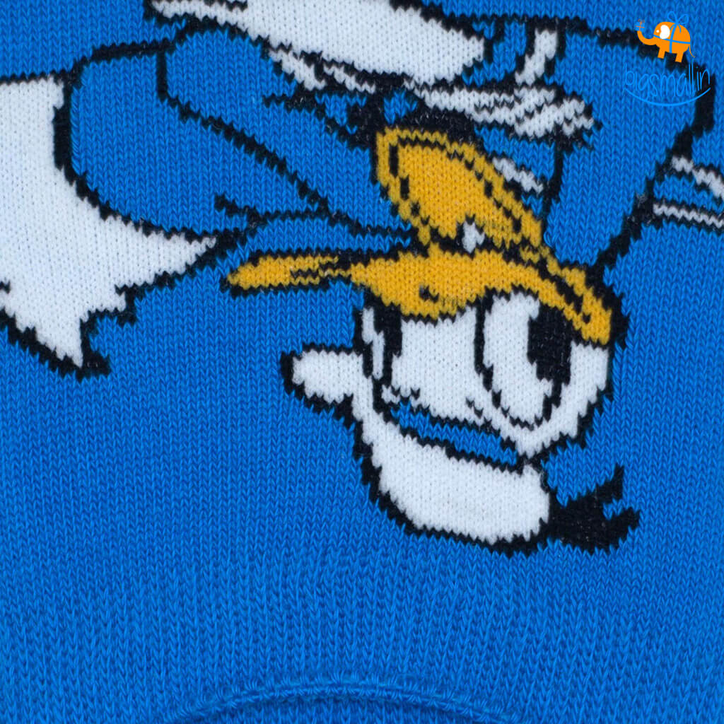Balenzia Donald, Mickey & Goofy No Show Socks - Pack of 3 - view 6