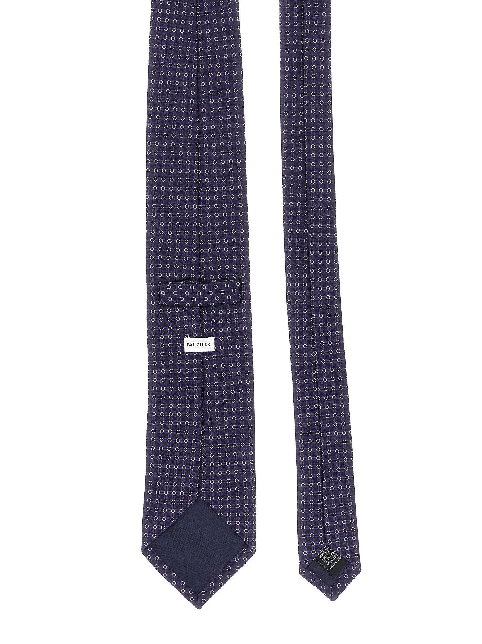 Pal Zileri Patterned Silk Tie – 100% silk - view 2